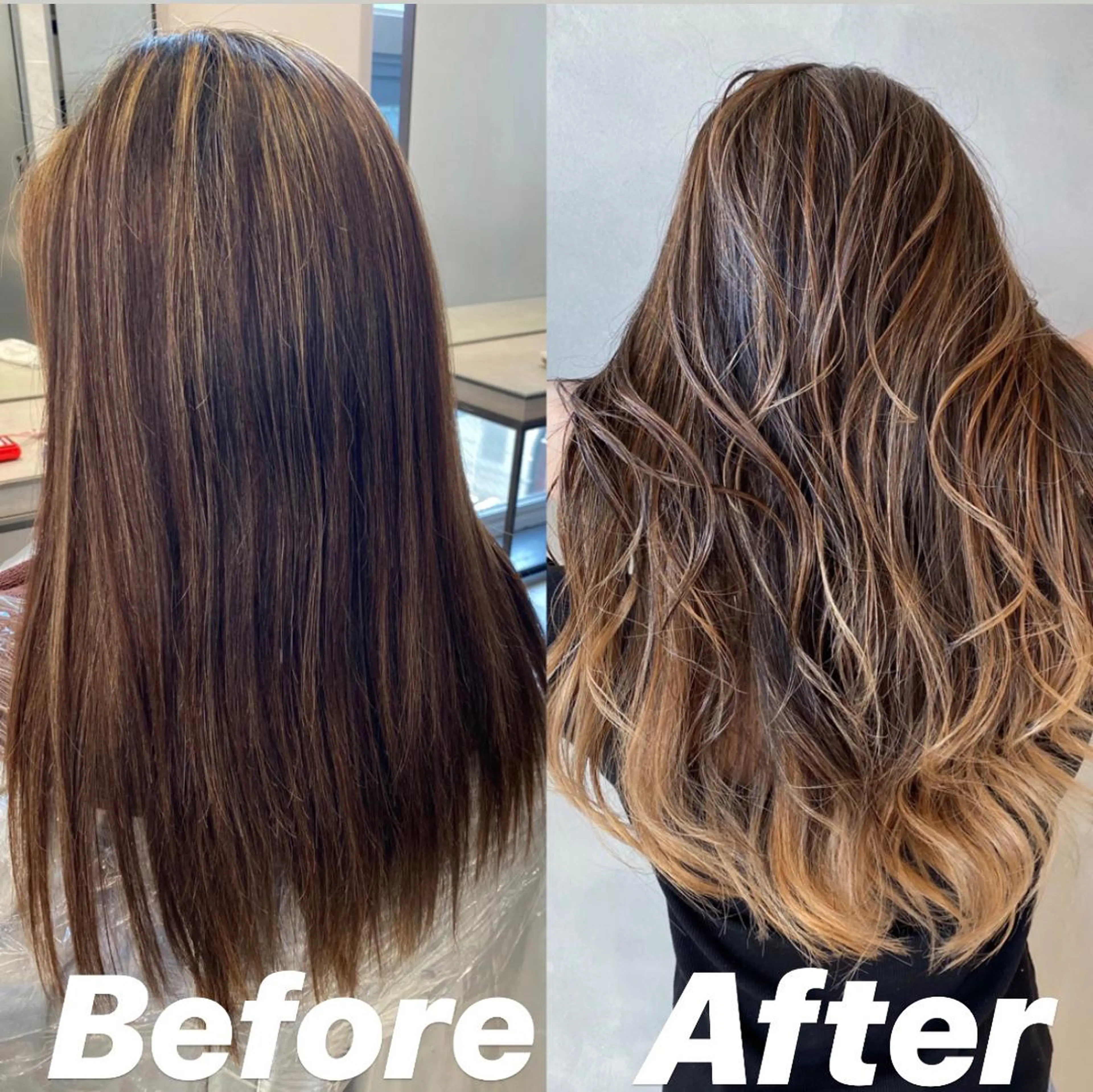 ロング カラー 【代表】高山 一真のヘアスタイル