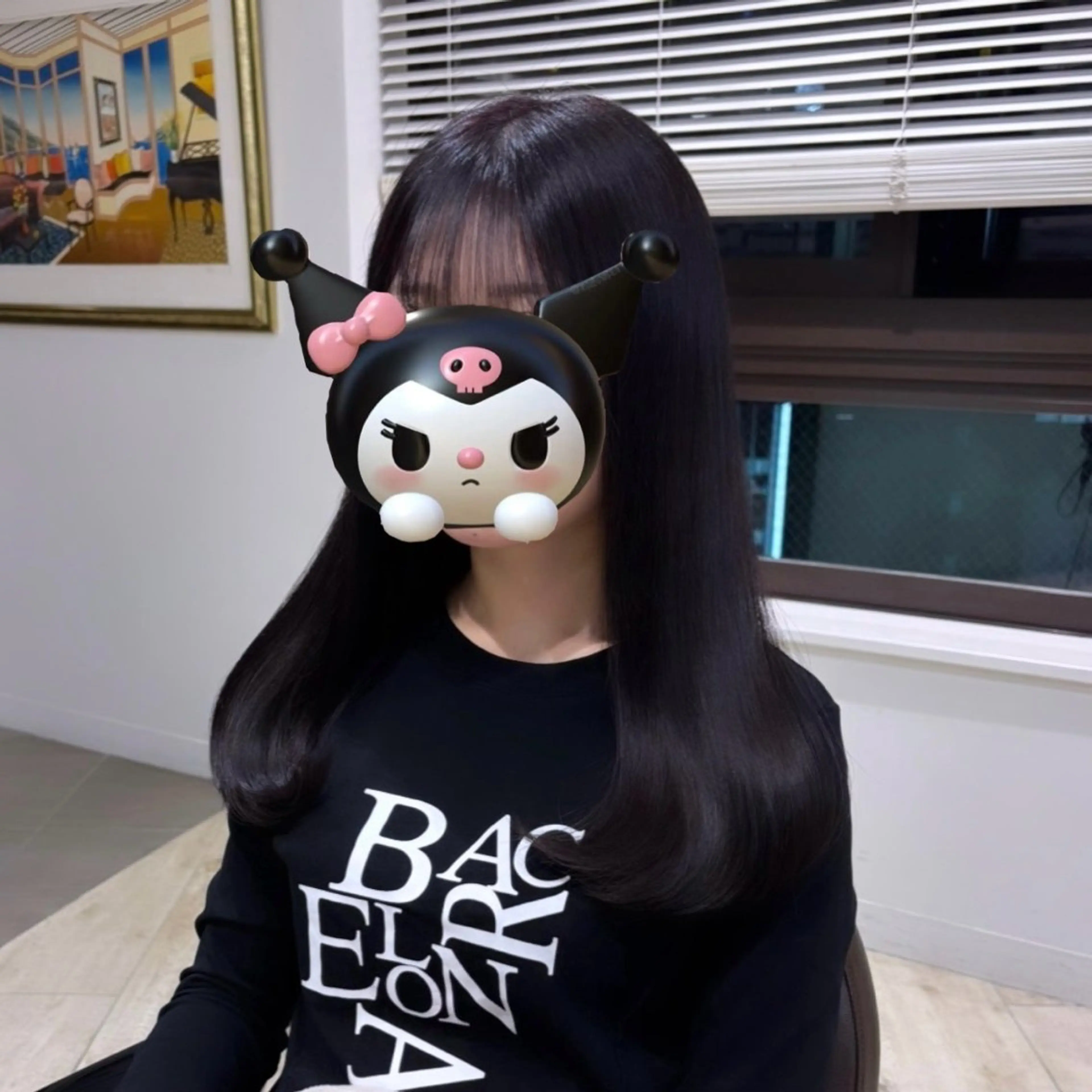 ロング Ririka/銀座/ Euphoria♥️のヘアスタイル