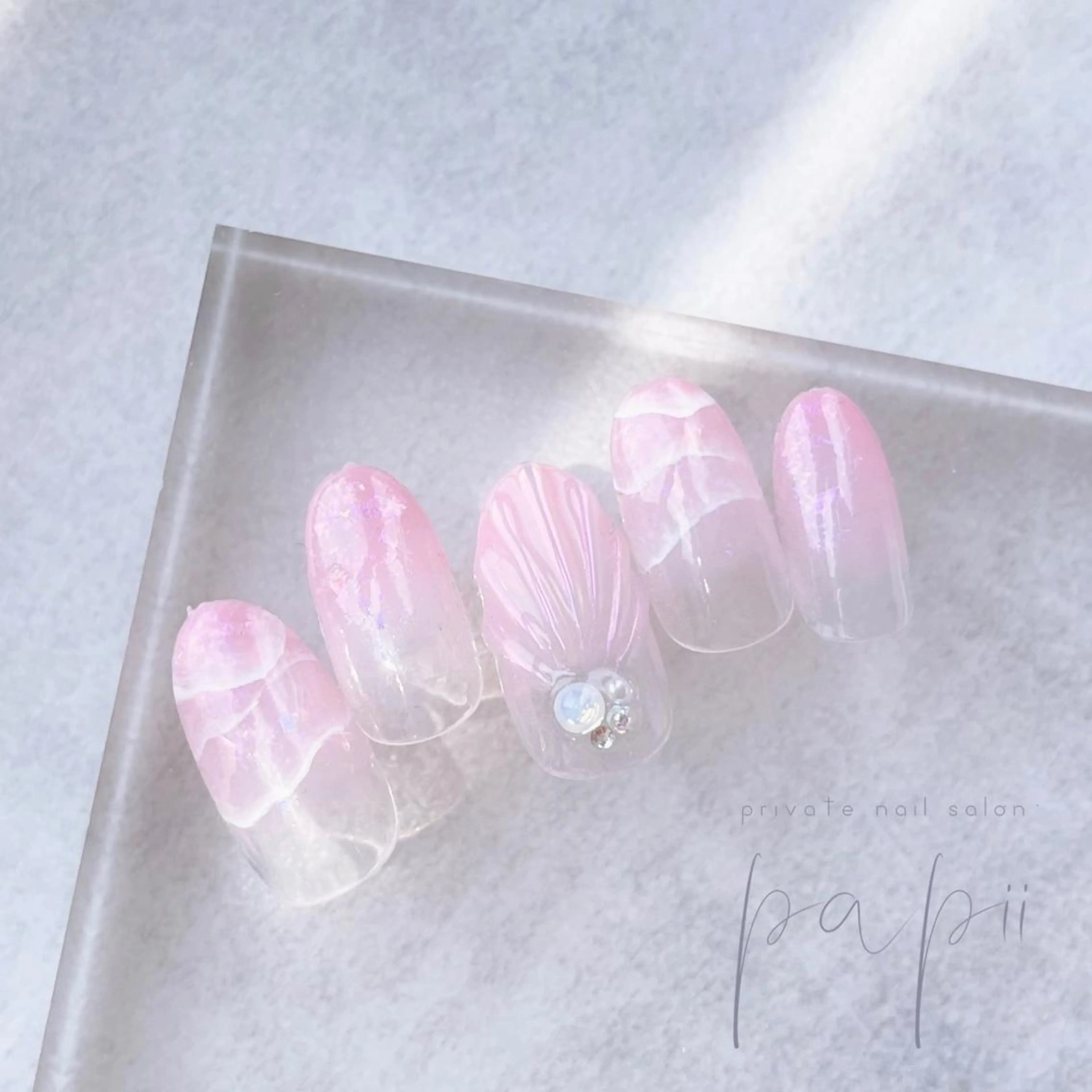 ネイル ハンドネイル private nail salon papii所属・papii☆ kurodaのネイルデザイン