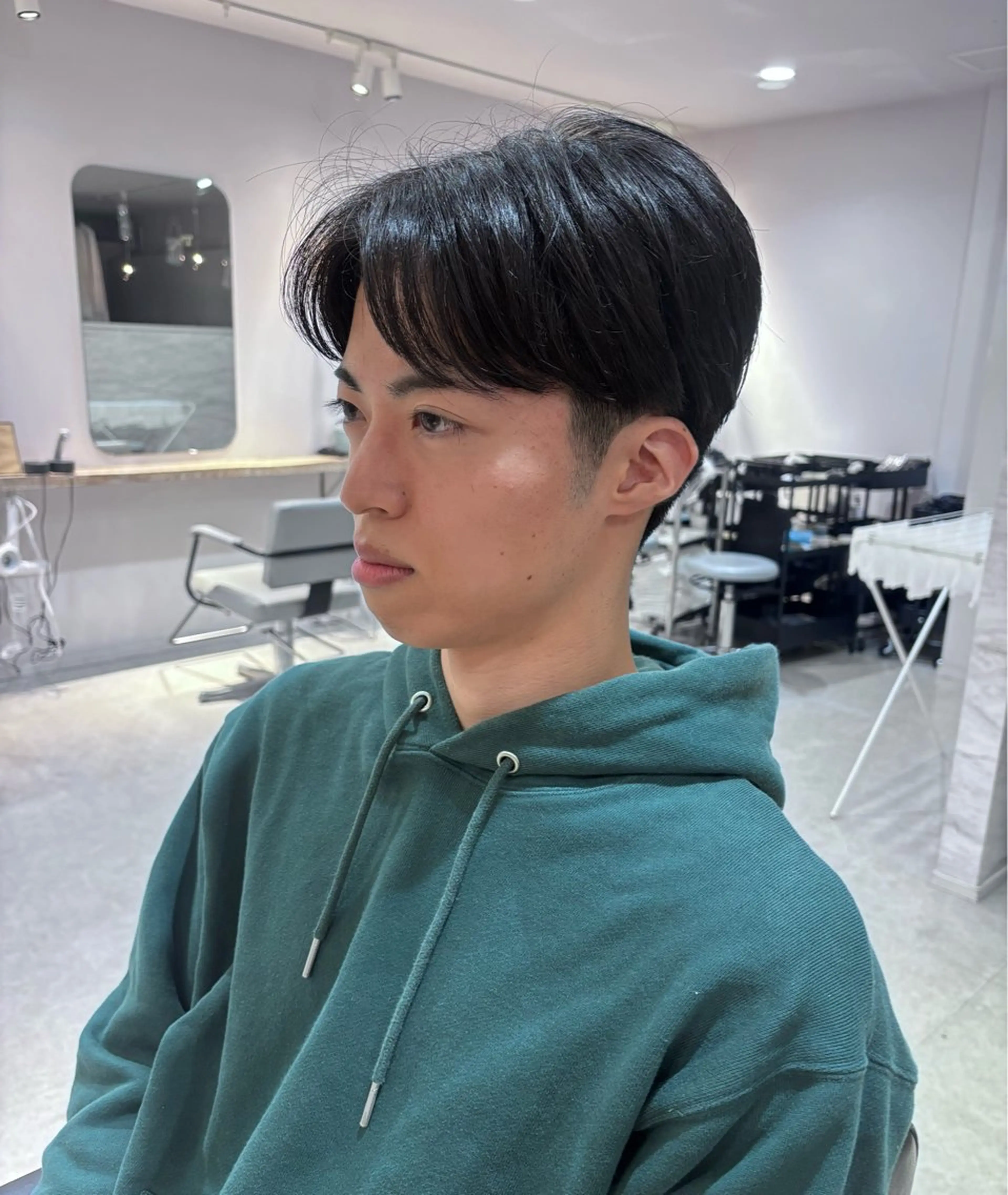 メンズ カット 山辺成美 /モデルさん募集のヘアスタイル