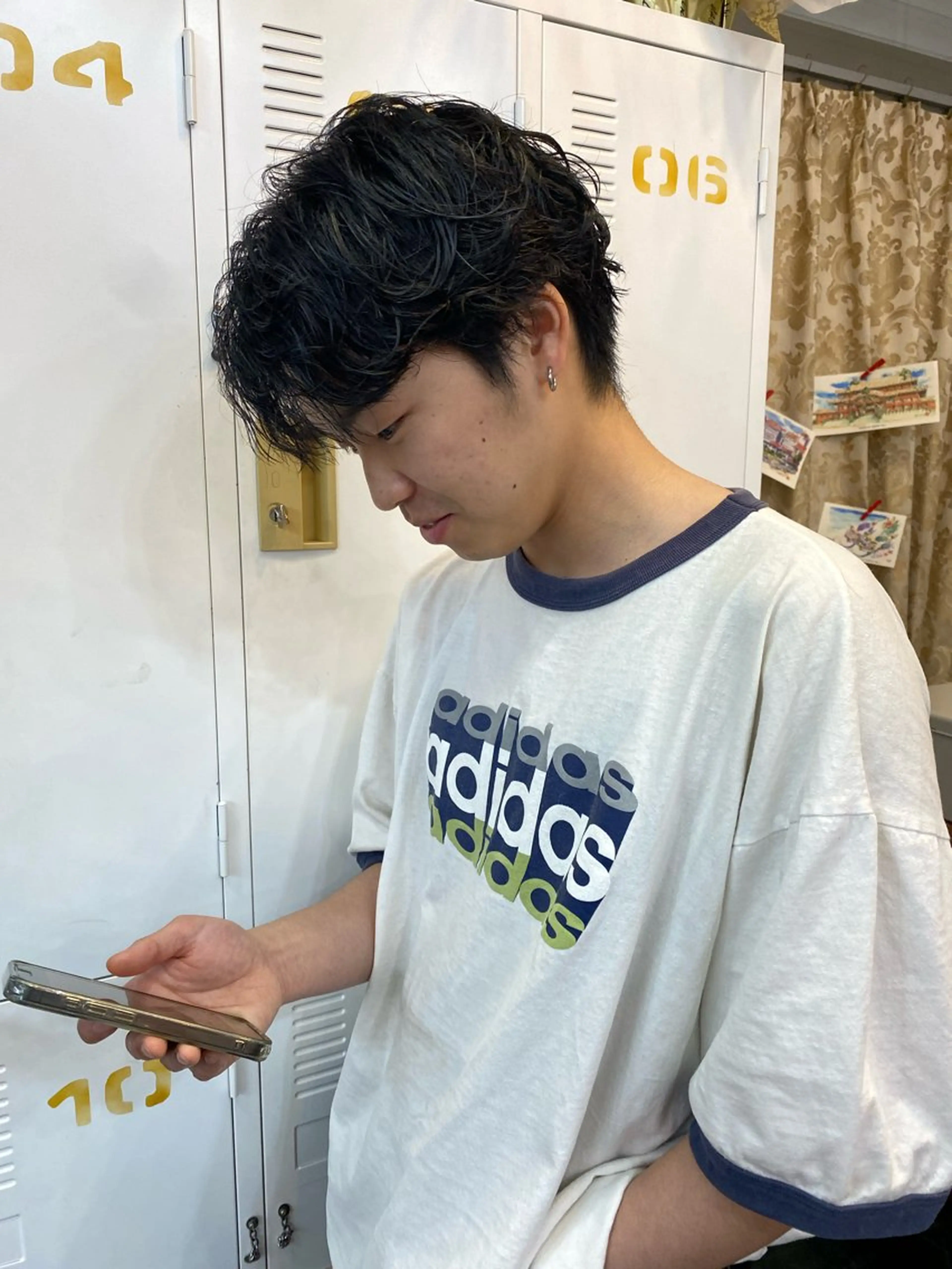 パーマ メンズ メンズパーマ YURAGI🌿 SAKIのヘアスタイル