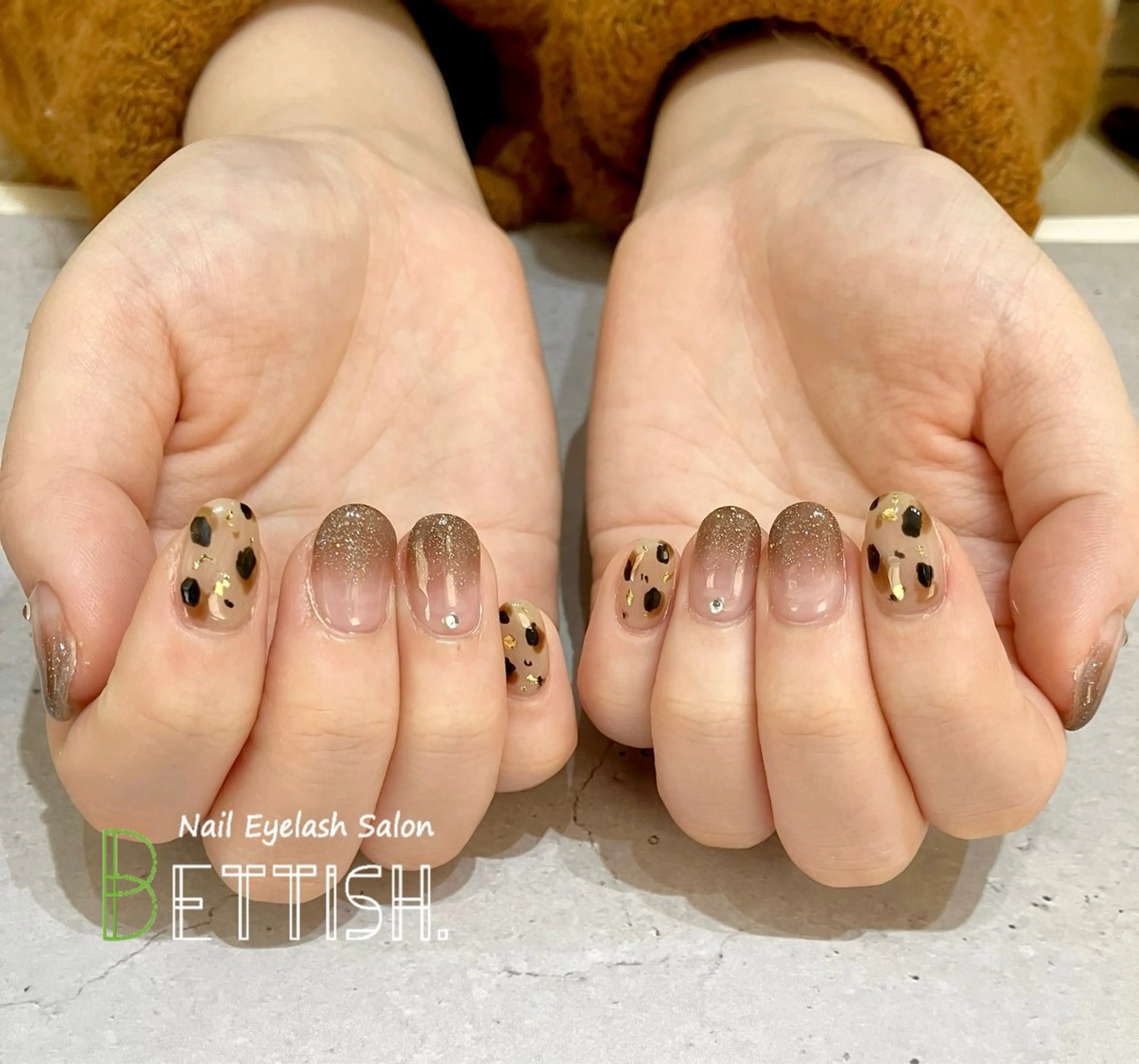 ネイル アニマル柄 ハンドネイル BETTISH. KUMIKO☺︎︎のネイルデザイン