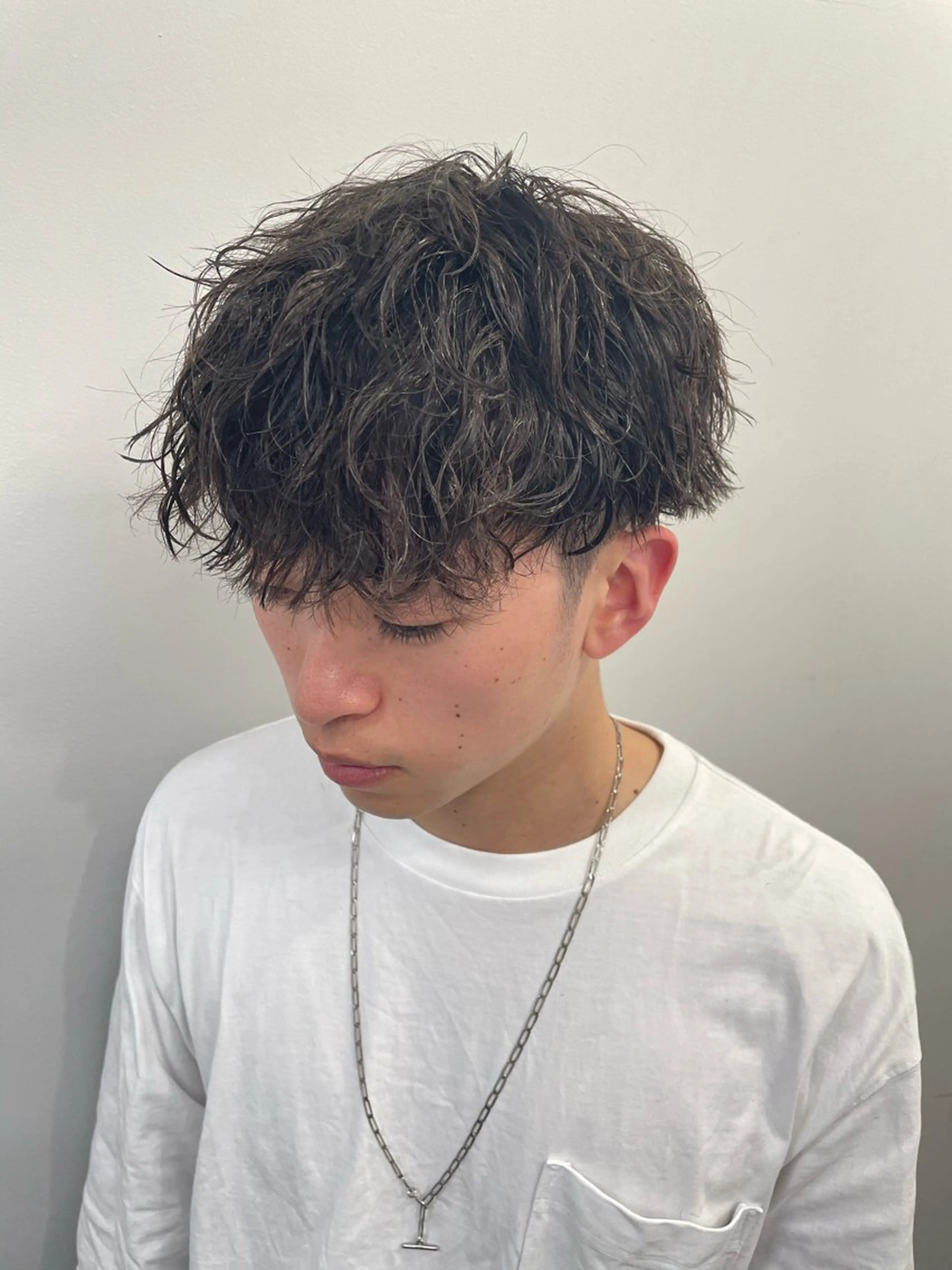 パーマ 吉田聖 【メンズヘア特化】のヘアスタイル