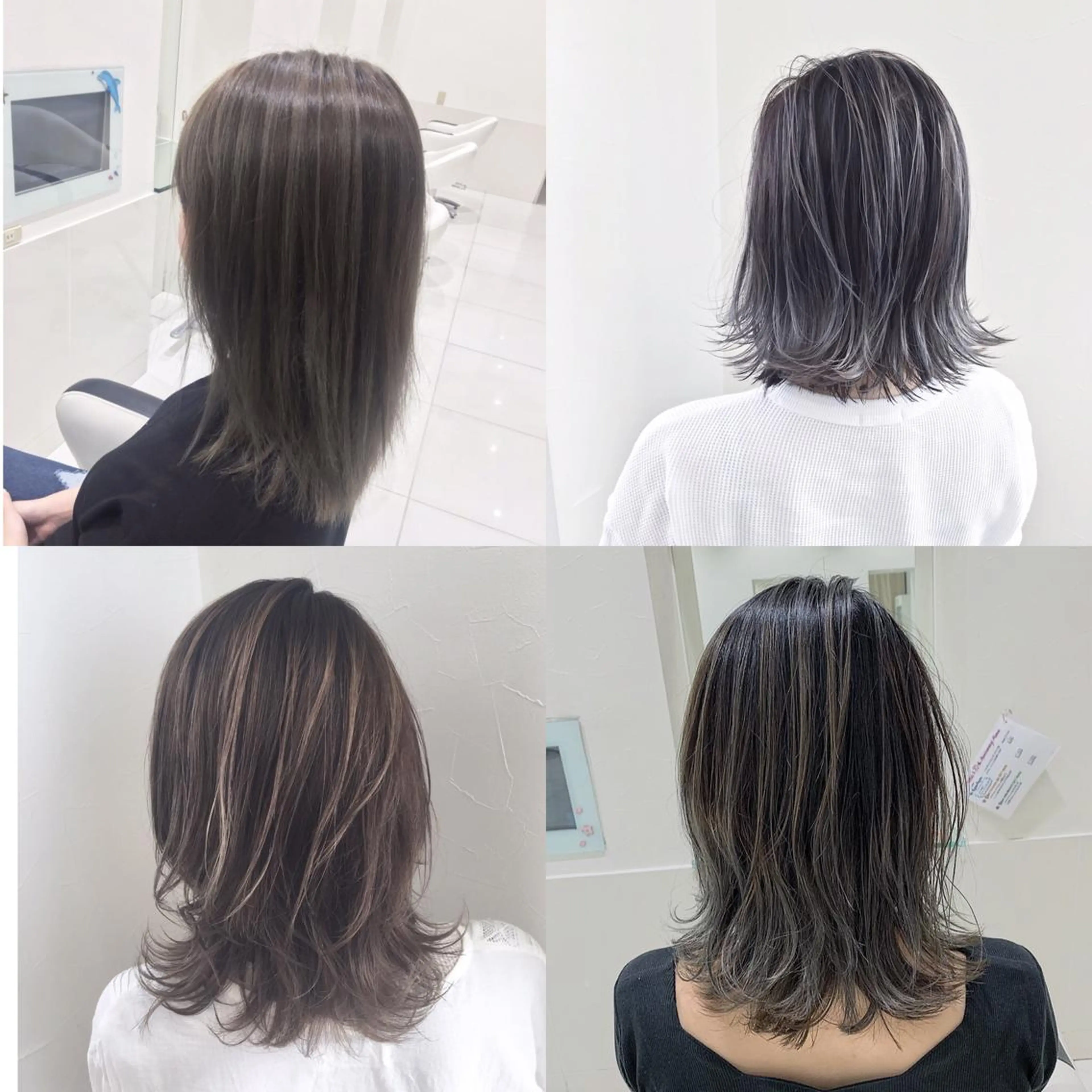 カラー MERu所属・MERu/高橋裕之 /レイヤー/艶カラーのヘアスタイル