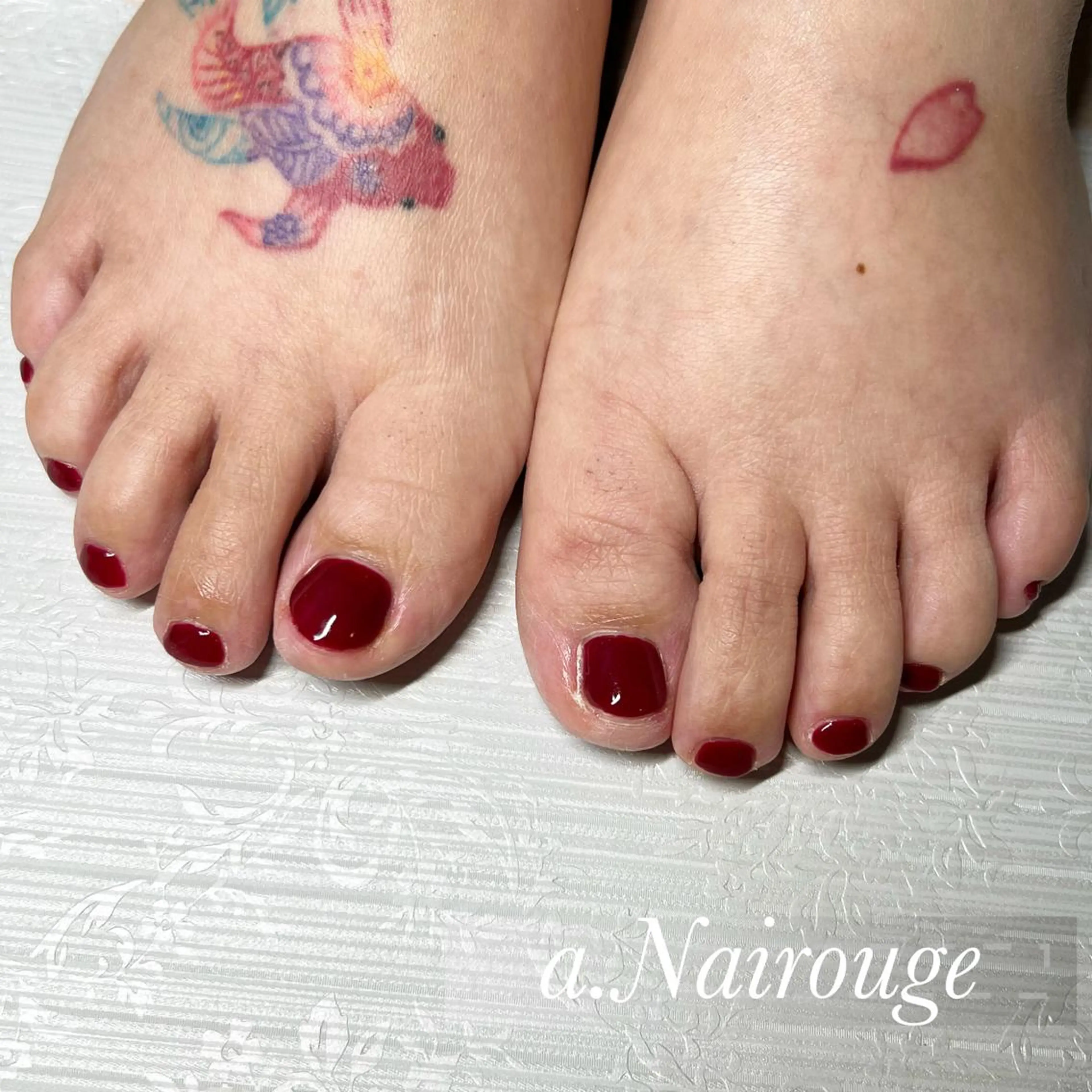 ネイル フットネイル Nail salon REIRISのネイルデザイン