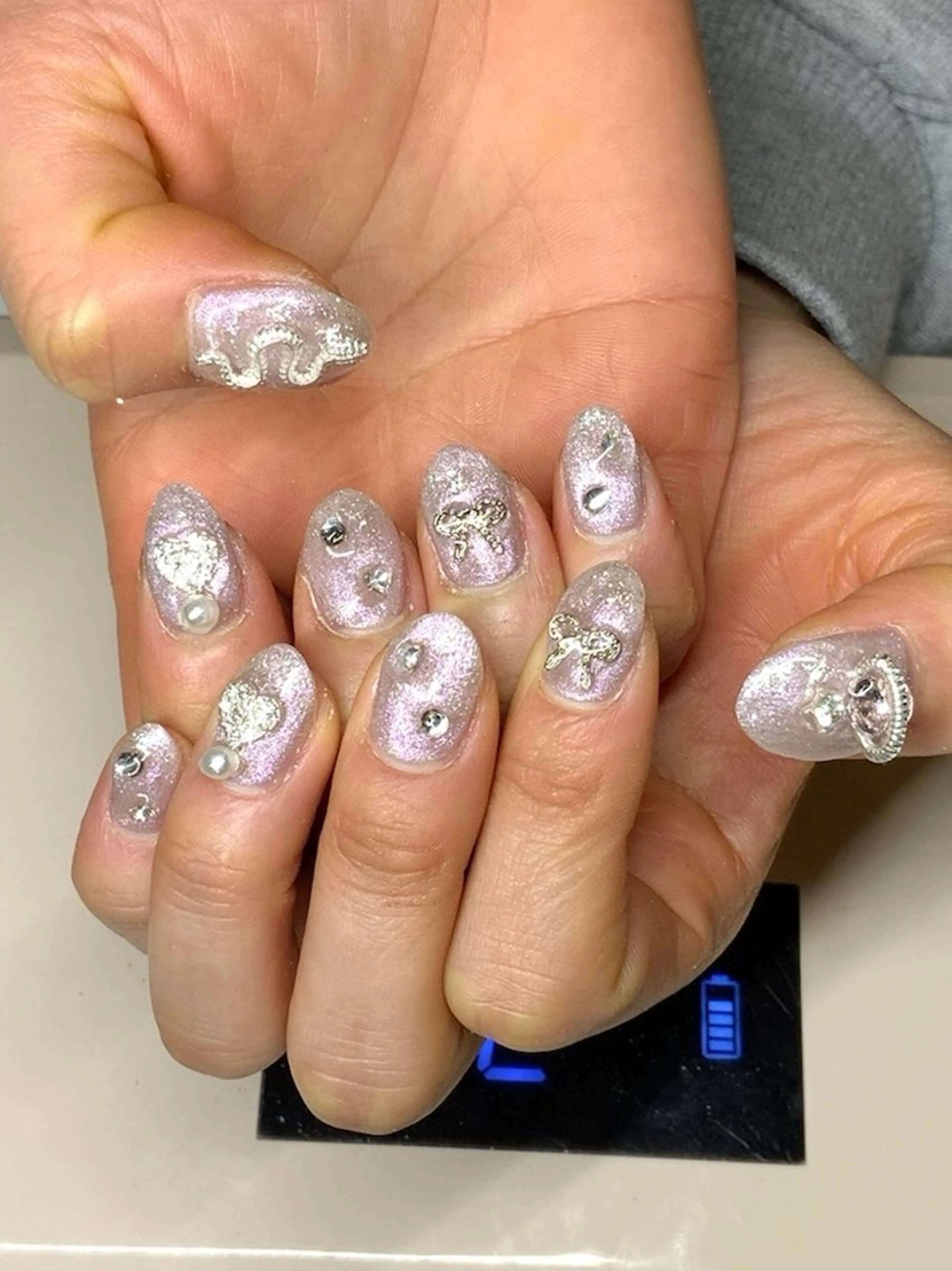 ネイル ハンドネイル フットネイル MIGHTY COLORのネイルデザイン