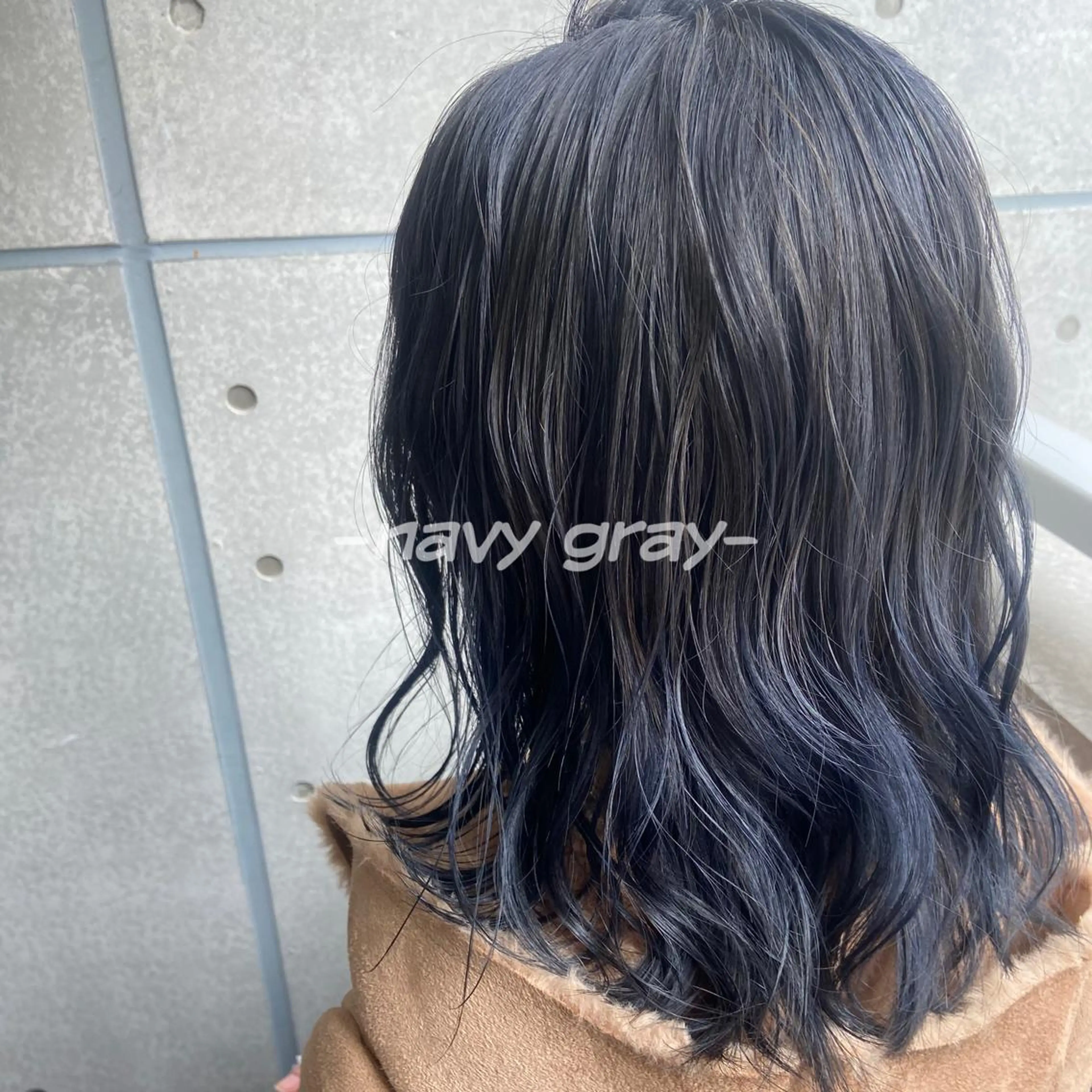セミロング カラー パーマ ヘアアレンジ メンズ キッズ ネイル マツエク・マツパ ヘアカラー トリートメント 横浜Bob美容師🤎 ERINAのヘアスタイル