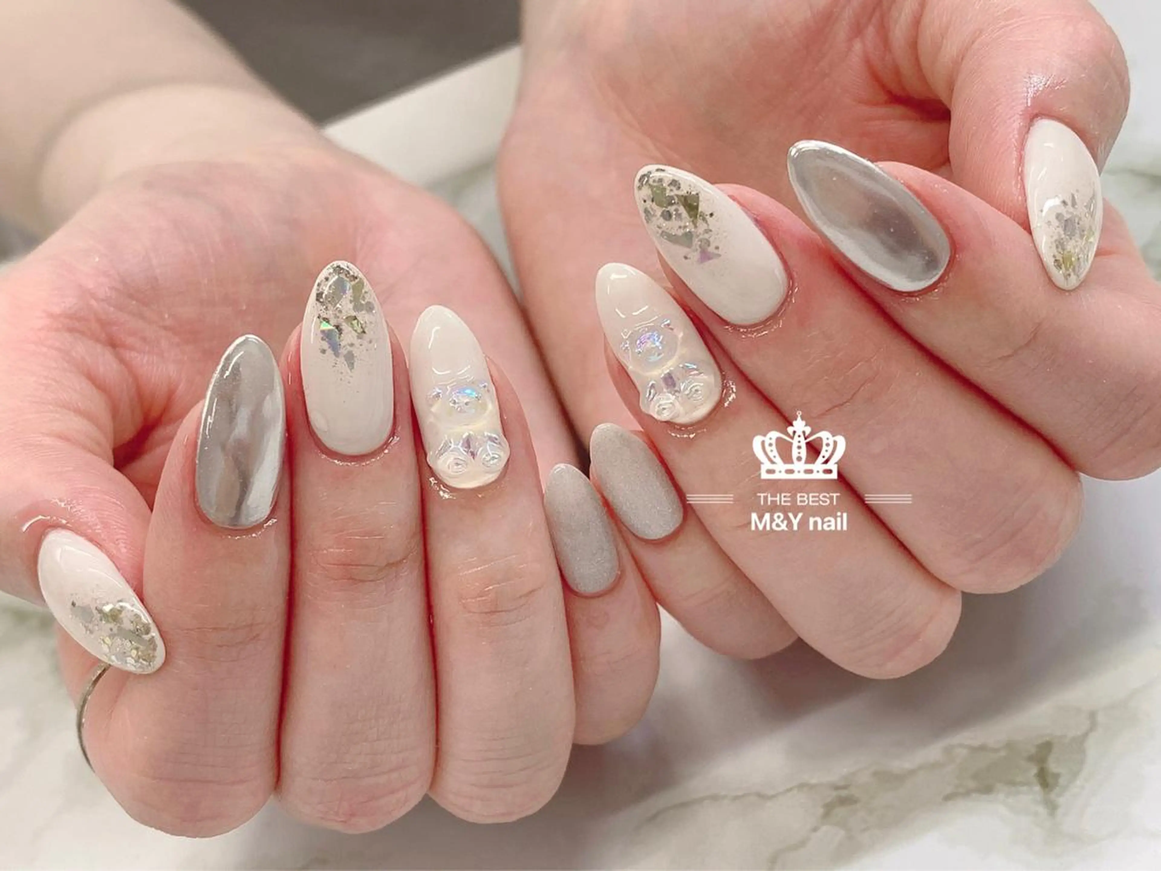 ネイル ハンドネイル M&Y NailSalonのネイルデザイン