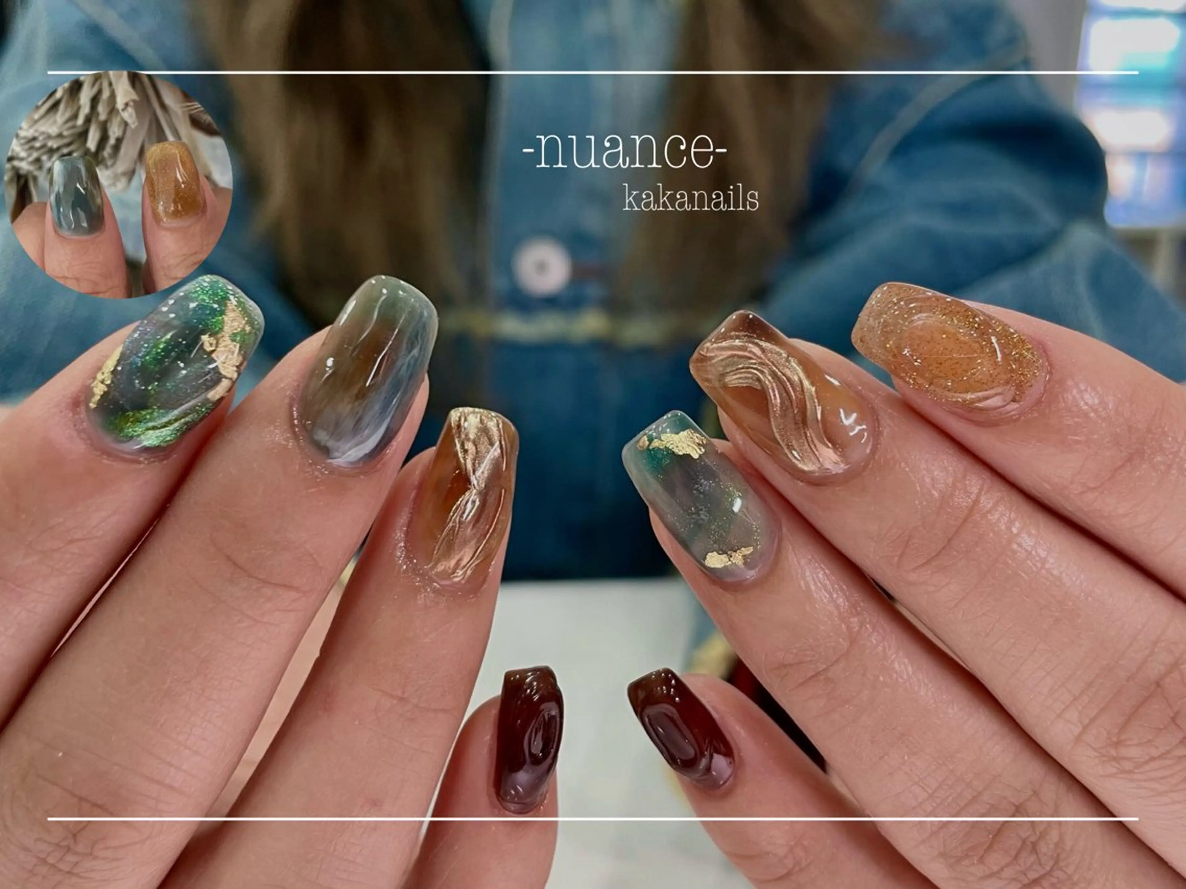 ネイル Kaka Nailsのネイルデザイン