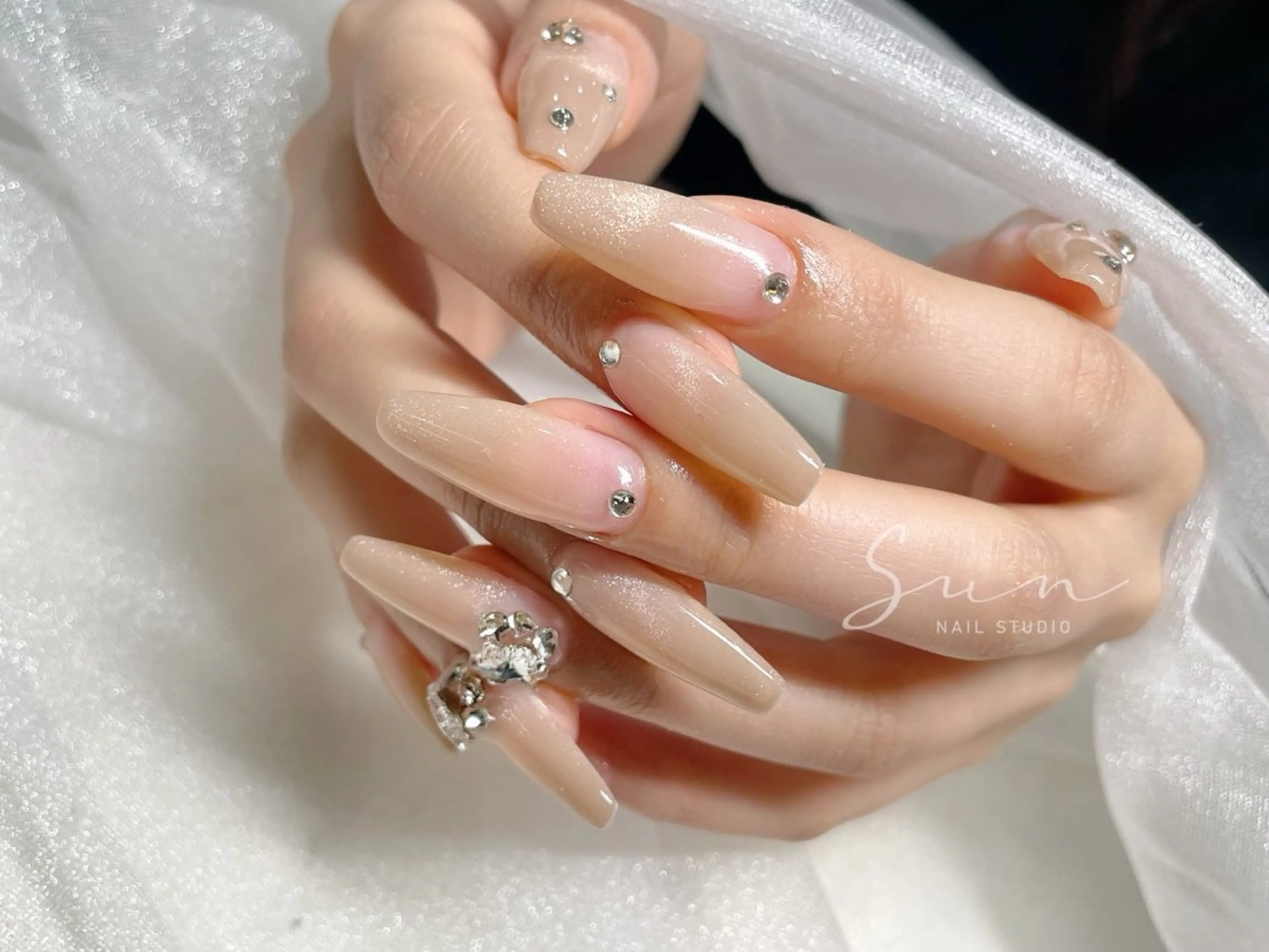 ネイル SUN nail上本町のネイルデザイン