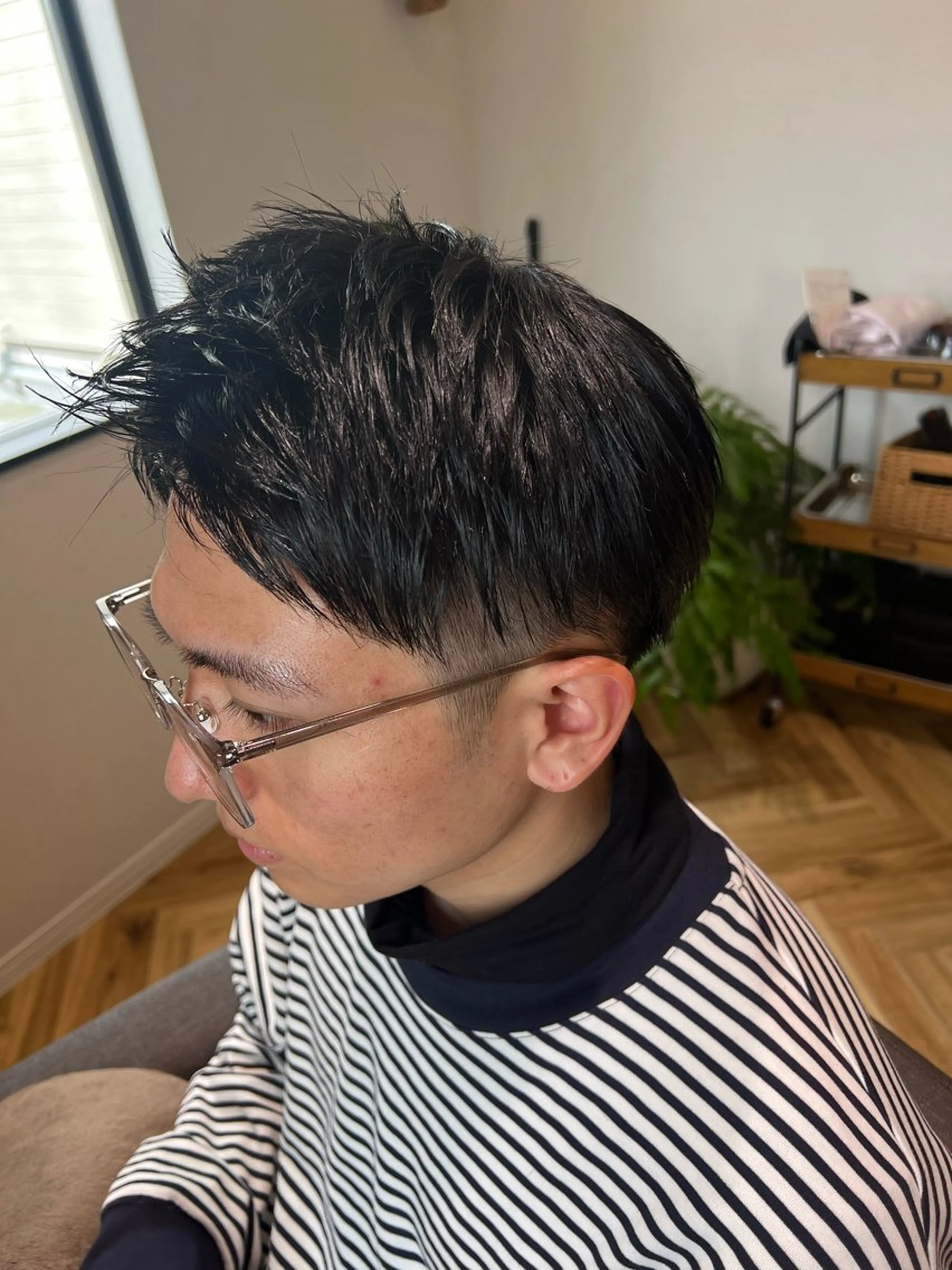 ショート 吉田 咲樹のヘアスタイル