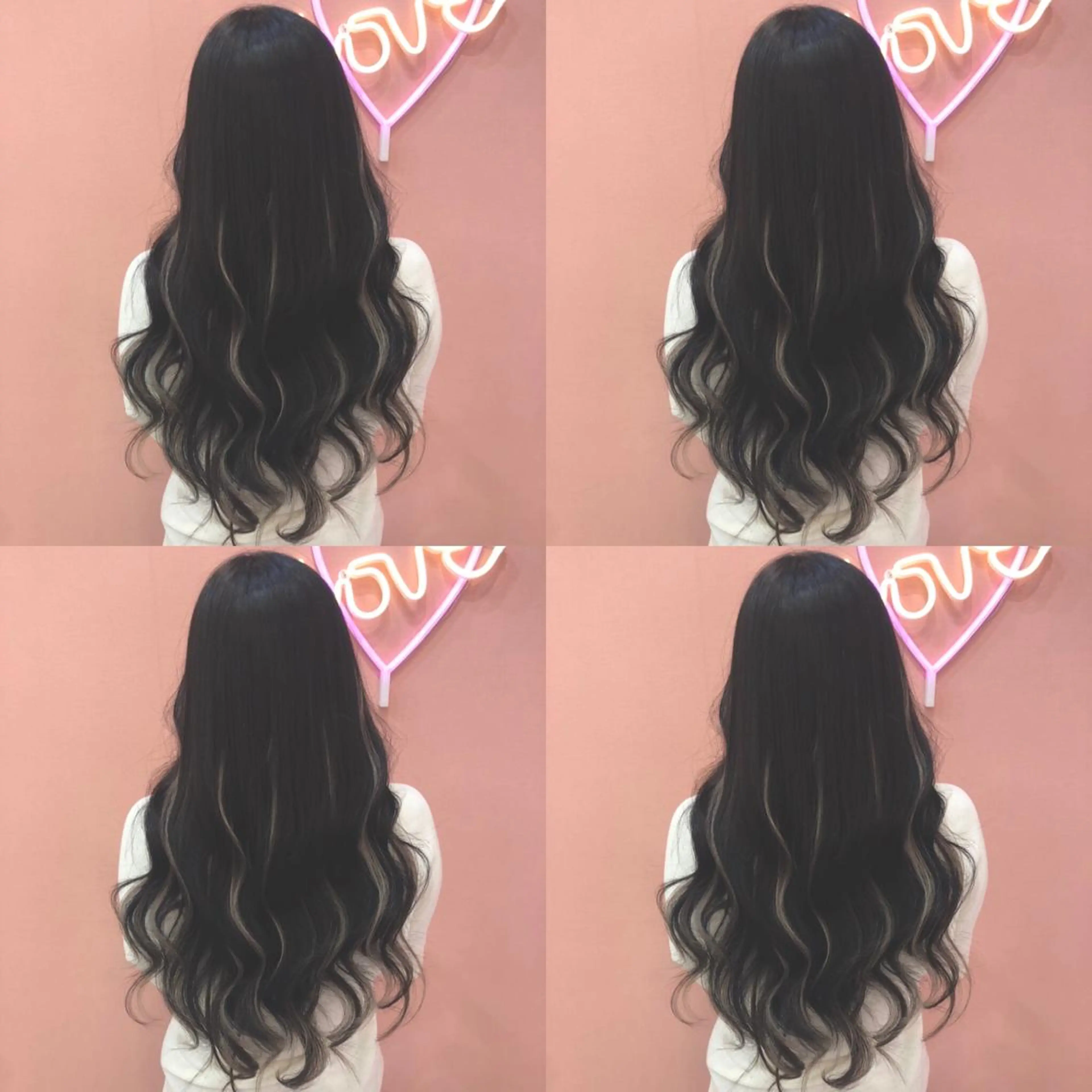 ロング カラー ハイライトカラー ハイライト 🌷MAYU 🌷のヘアスタイル