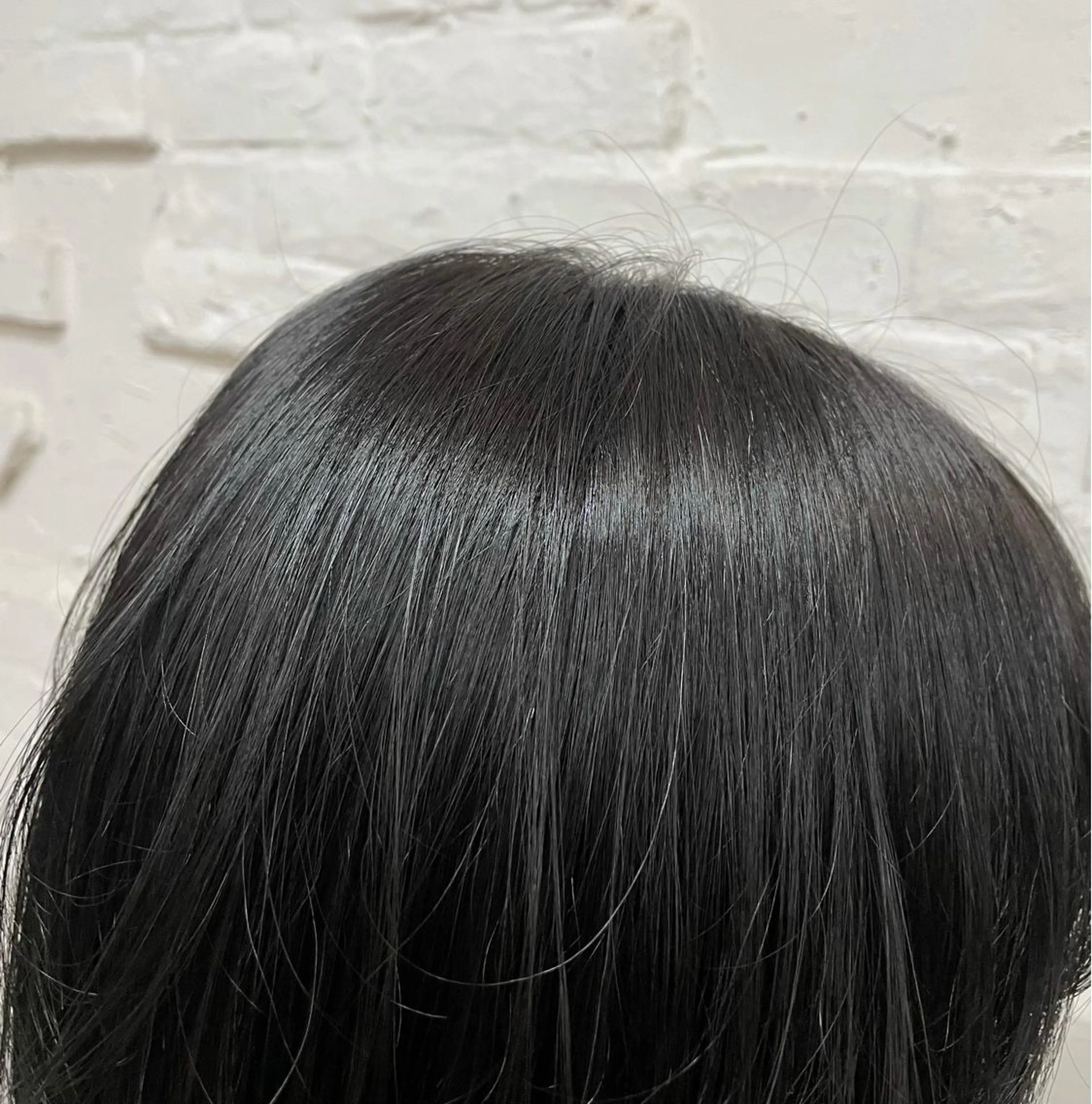 ショート カラー 黒髪 ヘアカラー トリートメント 【ピンク/韓国ヘア/ ヘアセット】亜海のヘアスタイル