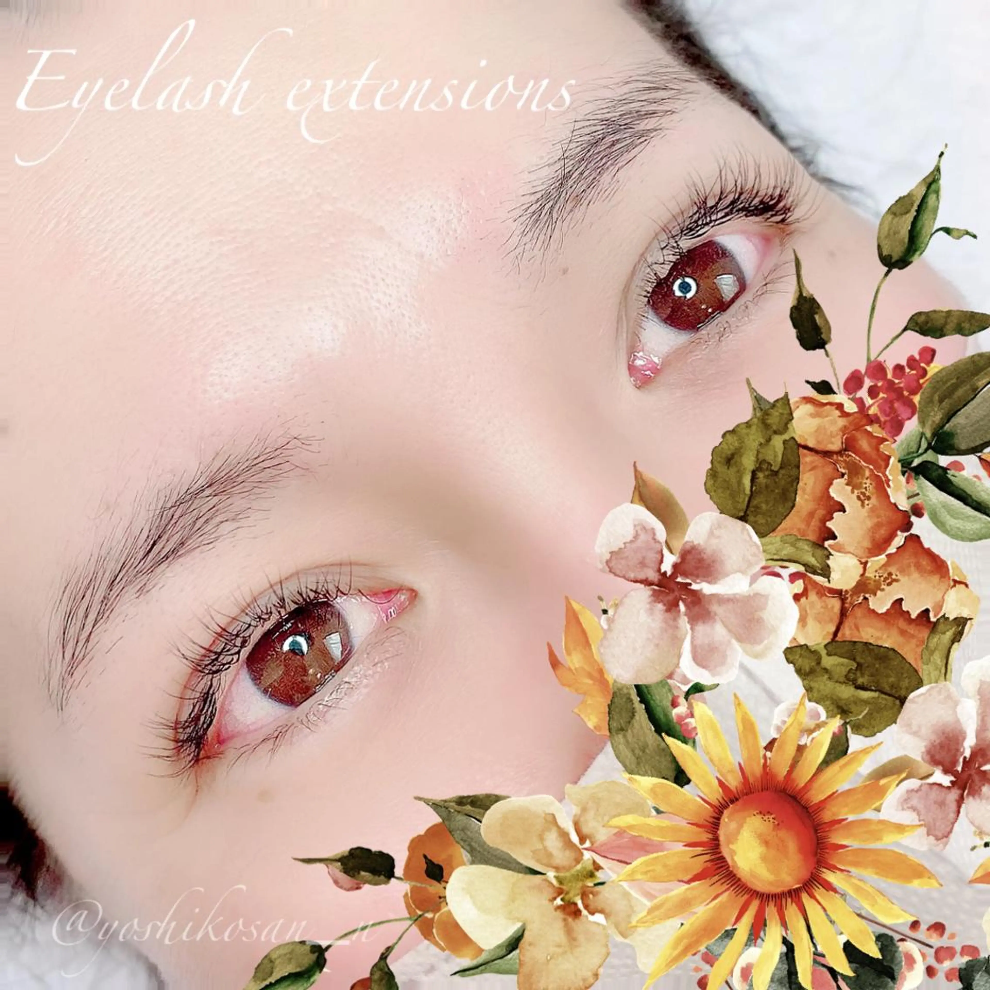 マツエク・マツパ マツエク Pixie Bob 🐈‍⬛　位田のマツエク・マツパデザイン