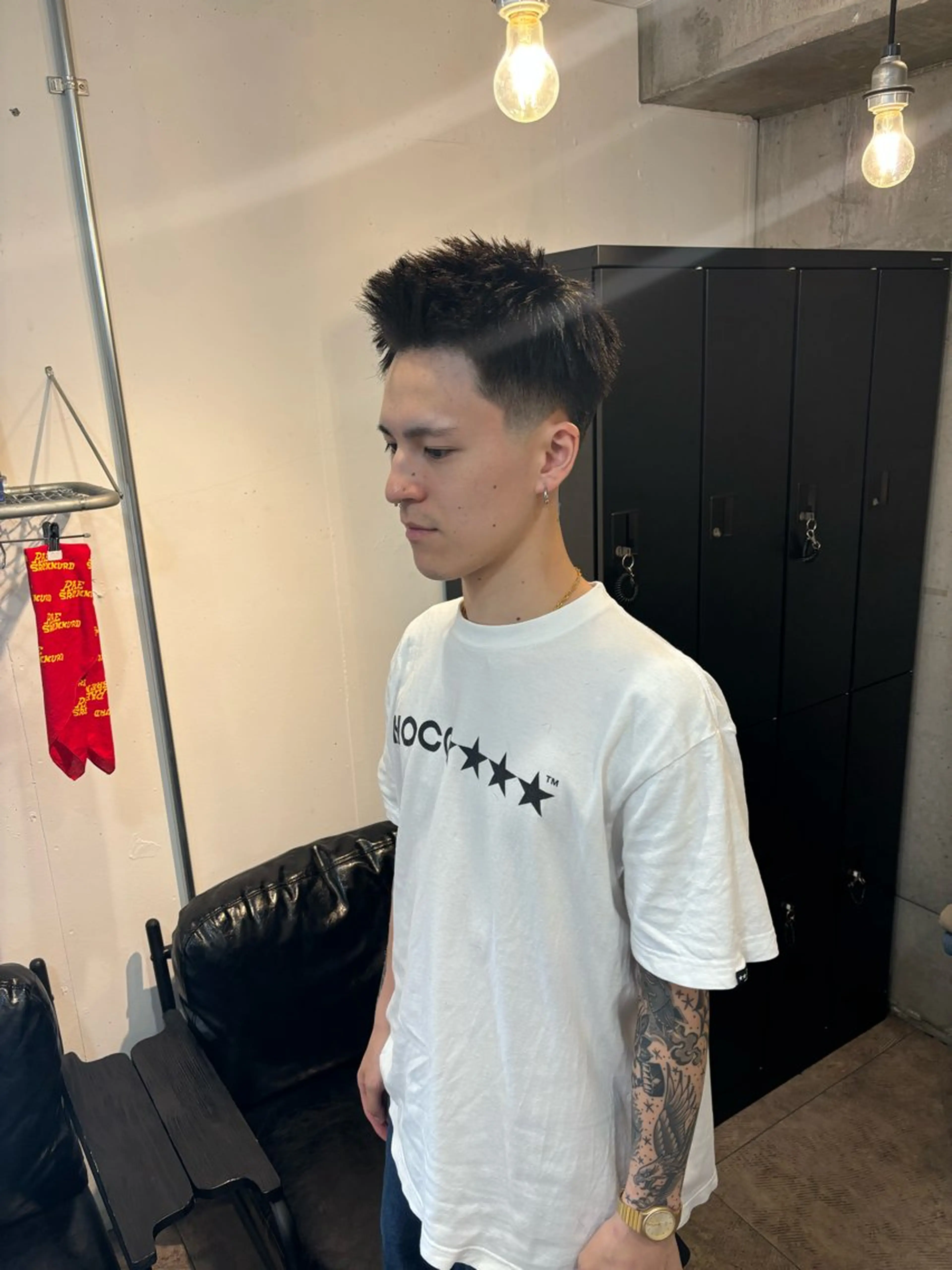 メンズ カット 川端 隼平のヘアスタイル