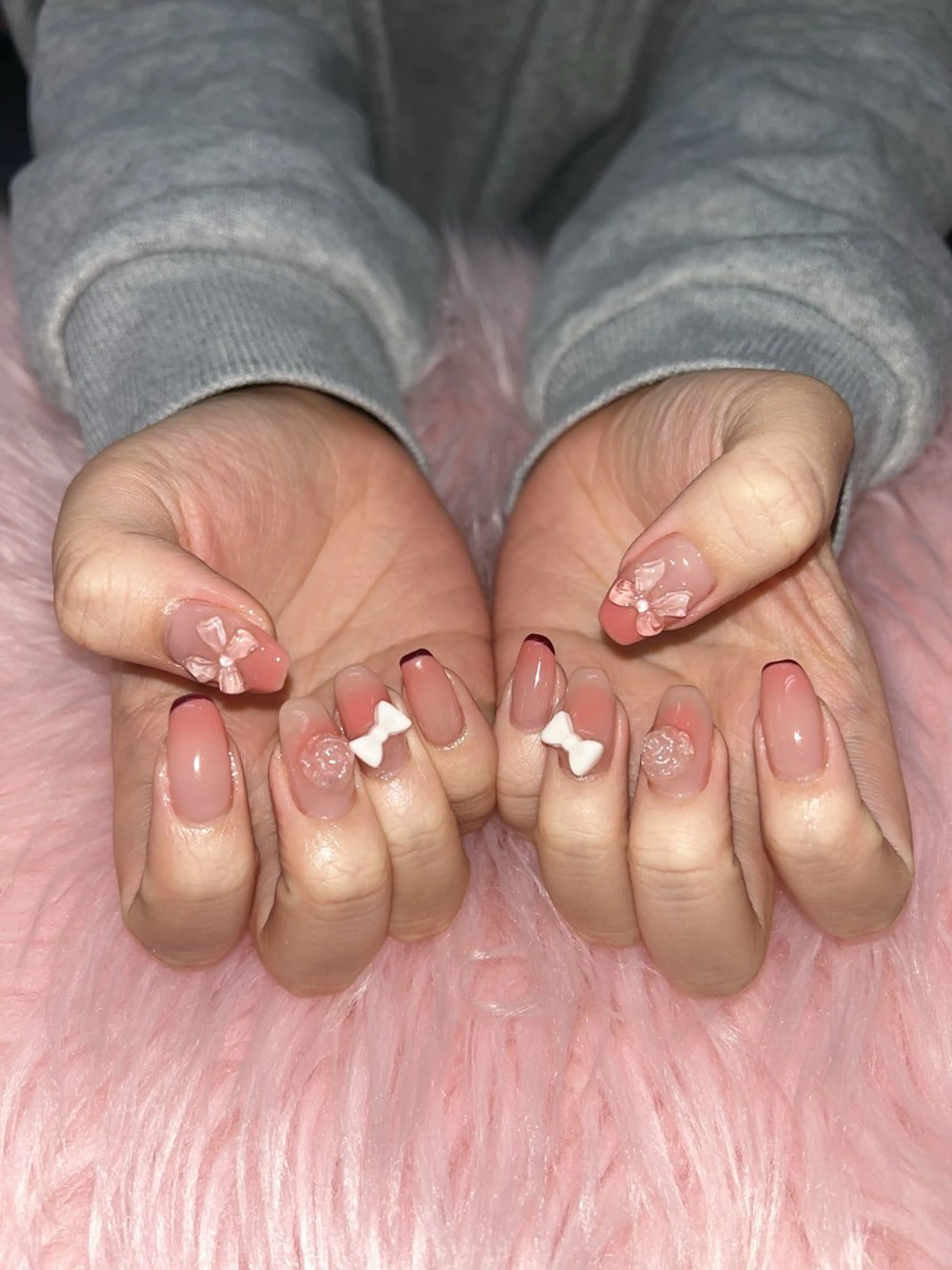 ネイル ハンドネイル ハンドケア 💜MIYA nail川崎店のネイルデザイン