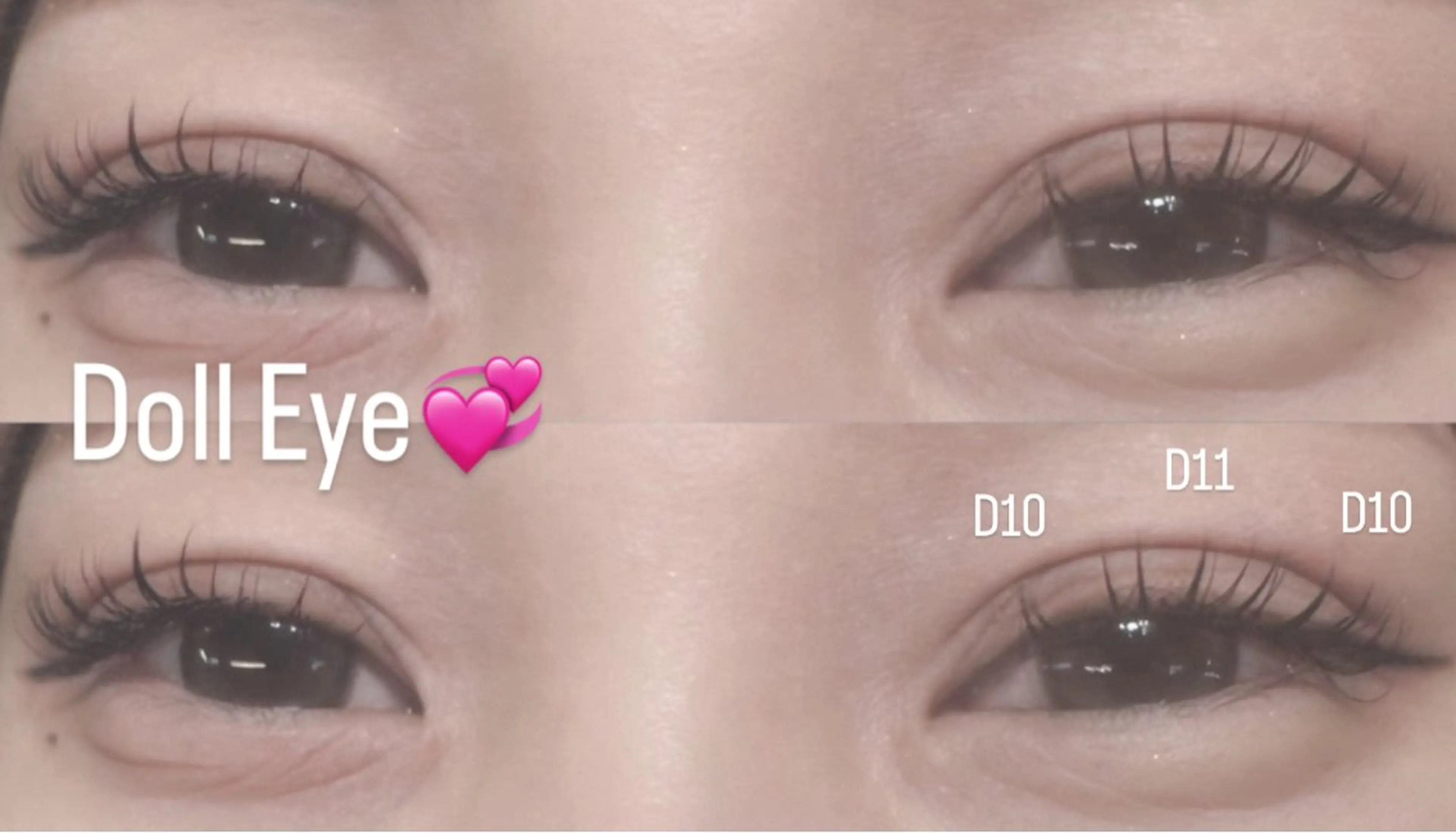 マツエク・マツパ Dカール セーブル MAQUIA泉中央店 相馬のマツエク・マツパデザイン