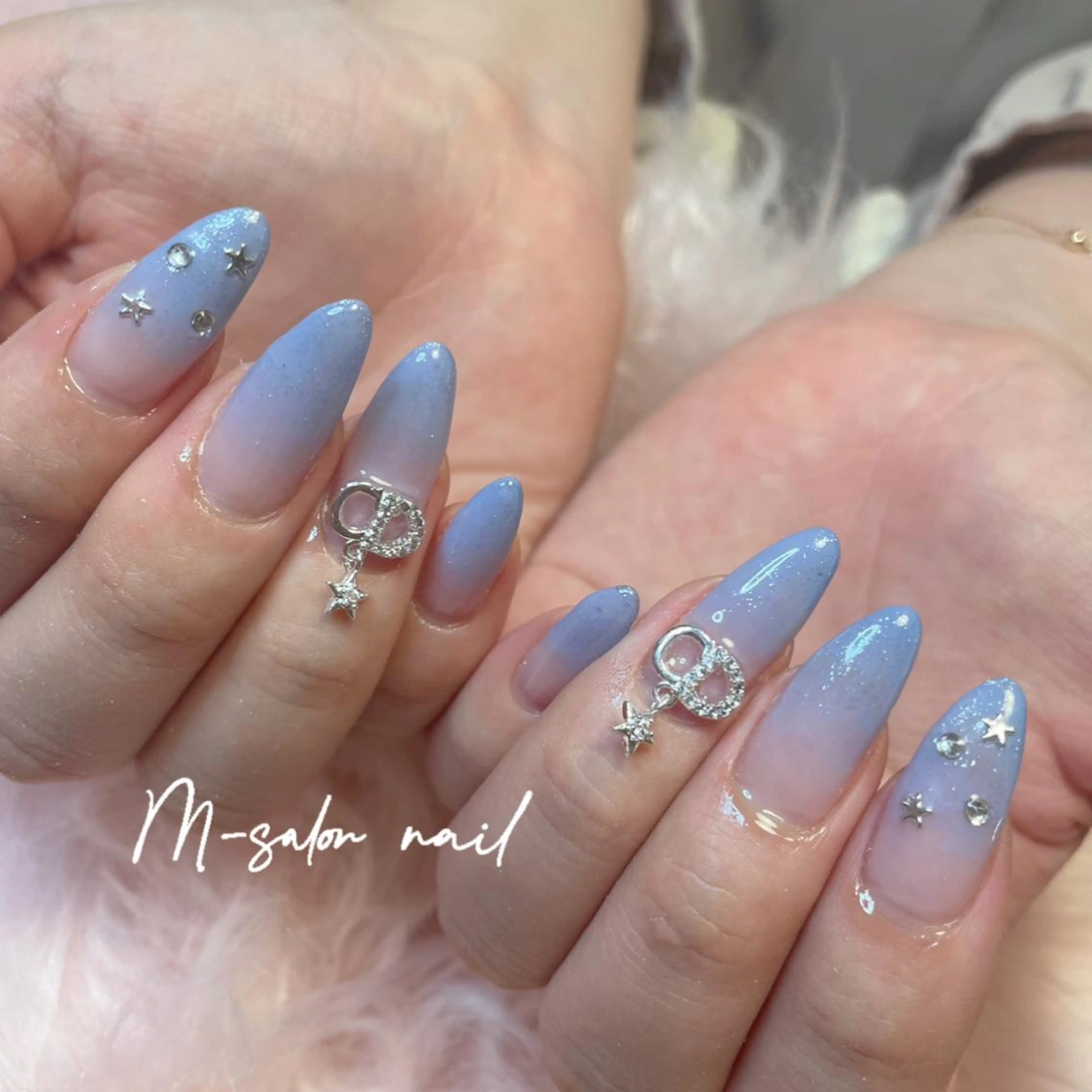 ネイル ハンドネイル 韓国/網紅/パーツ M-salonのネイルデザイン