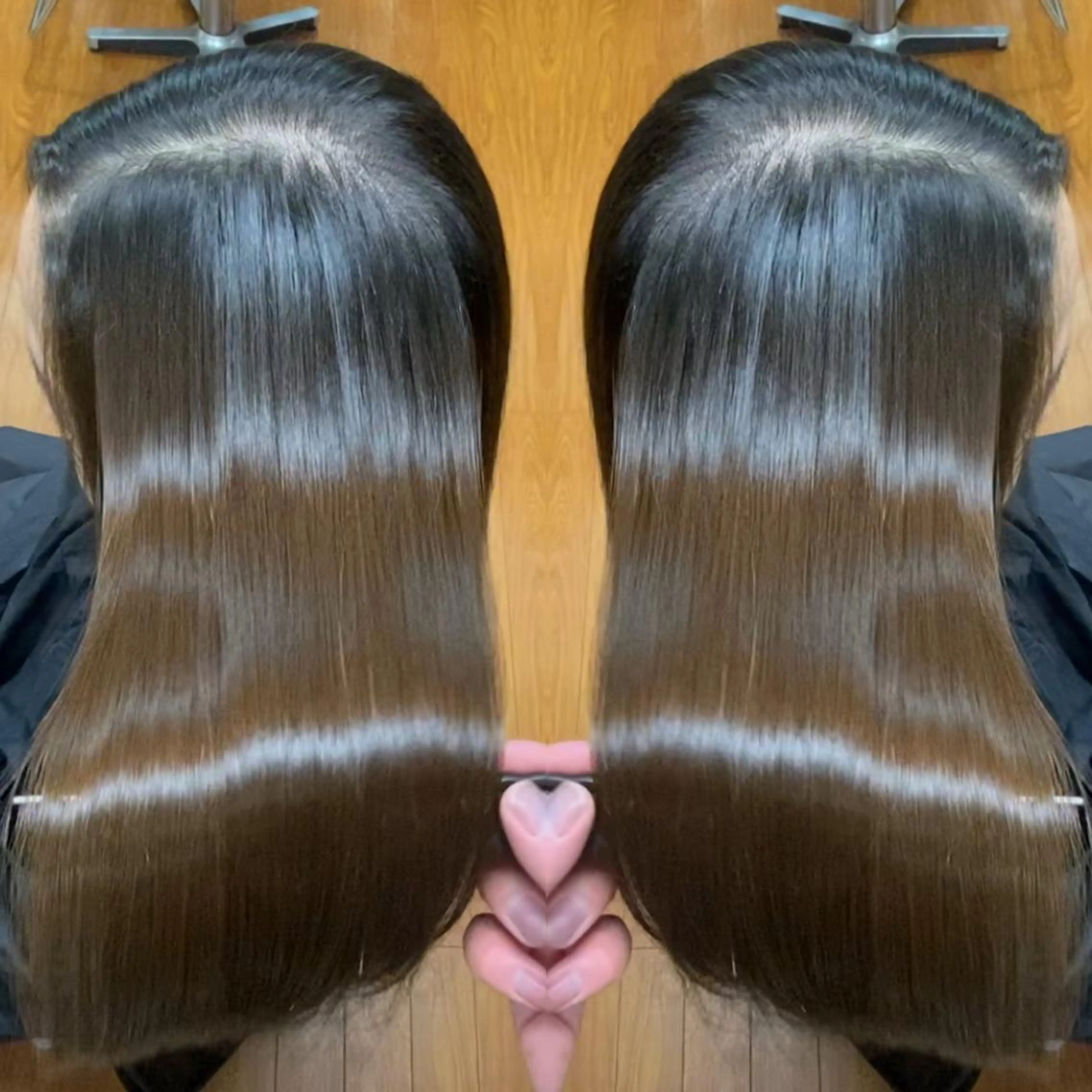 髪質改善ストレート＋プレミアムケアTR＋ケアプロの写真