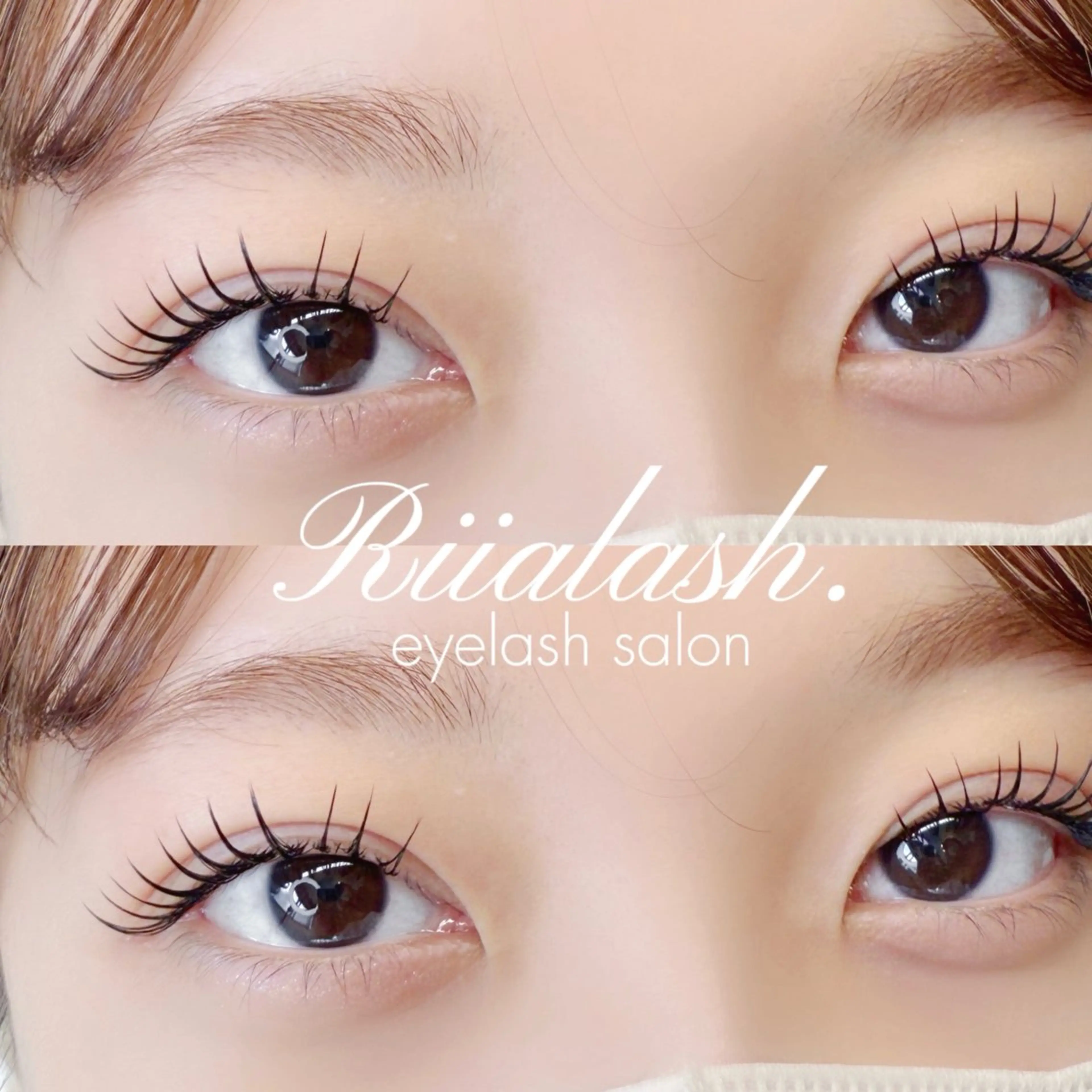 マツエク・マツパ Riialash.所属・Riko .のマツエク・マツパデザイン