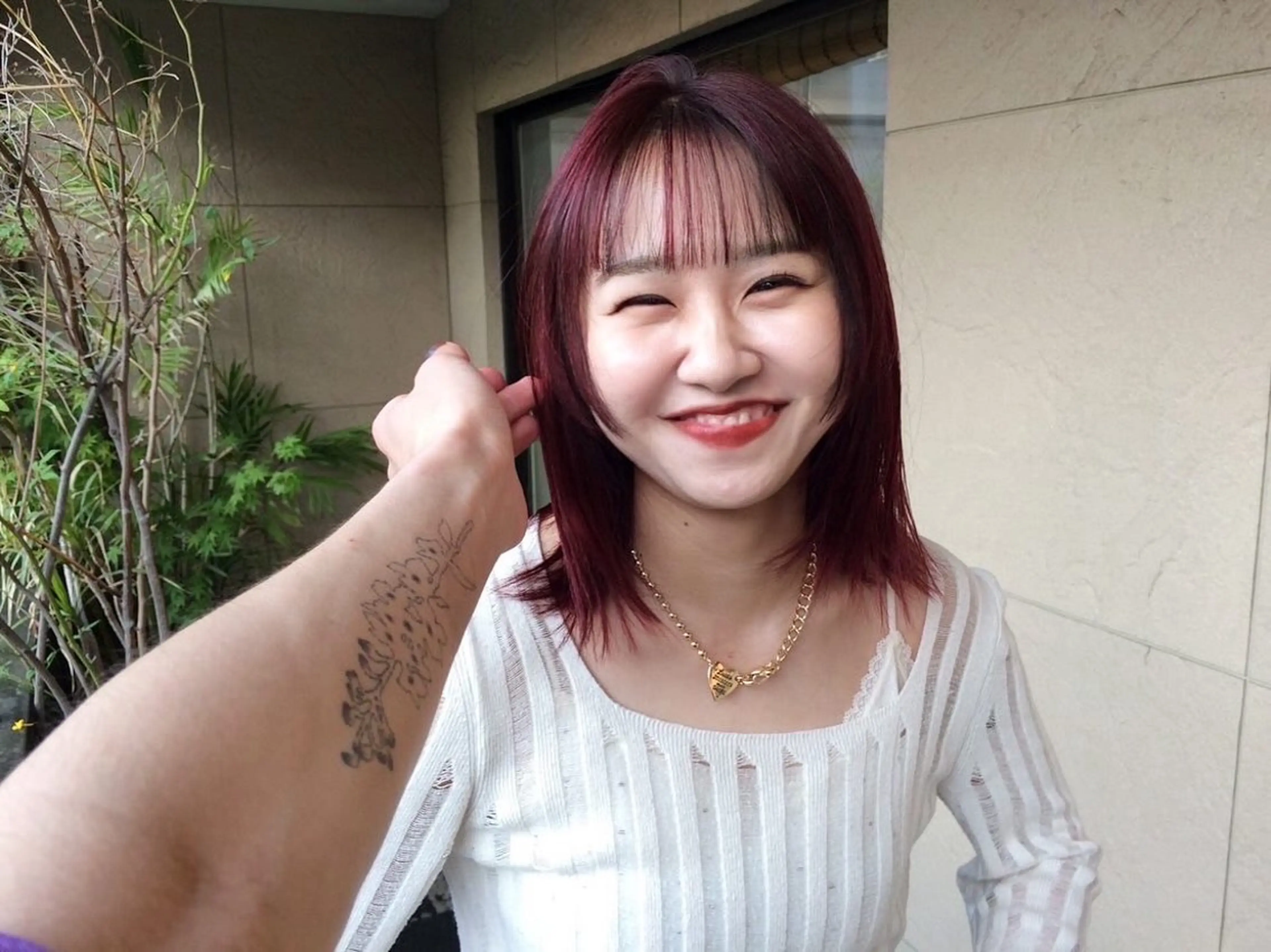 カラーのみ(ブリーチなし)の写真