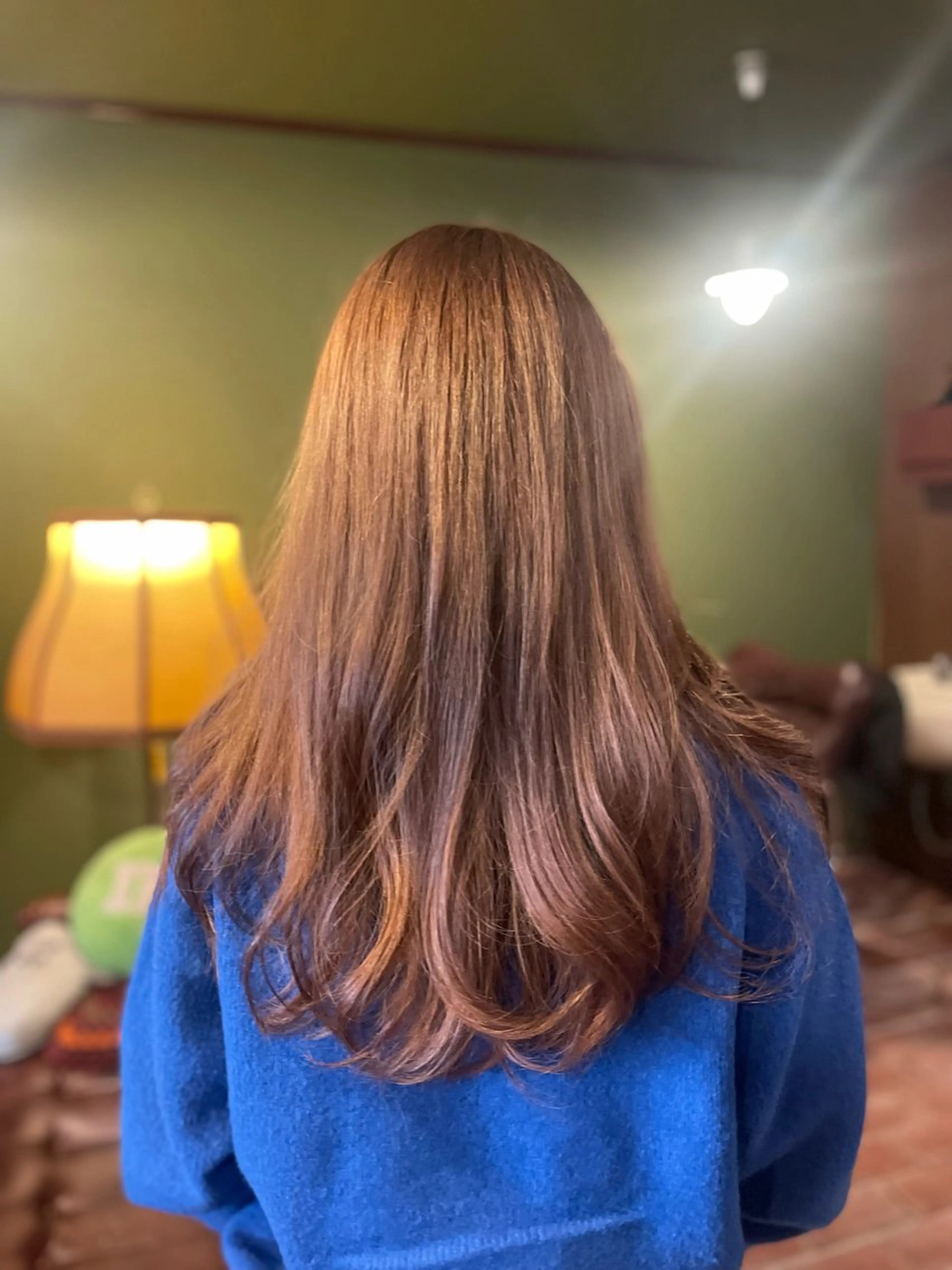 ロング カラー カット ヘアカラー トリートメント ヘアセット PATH-hair. storeのヘアスタイル