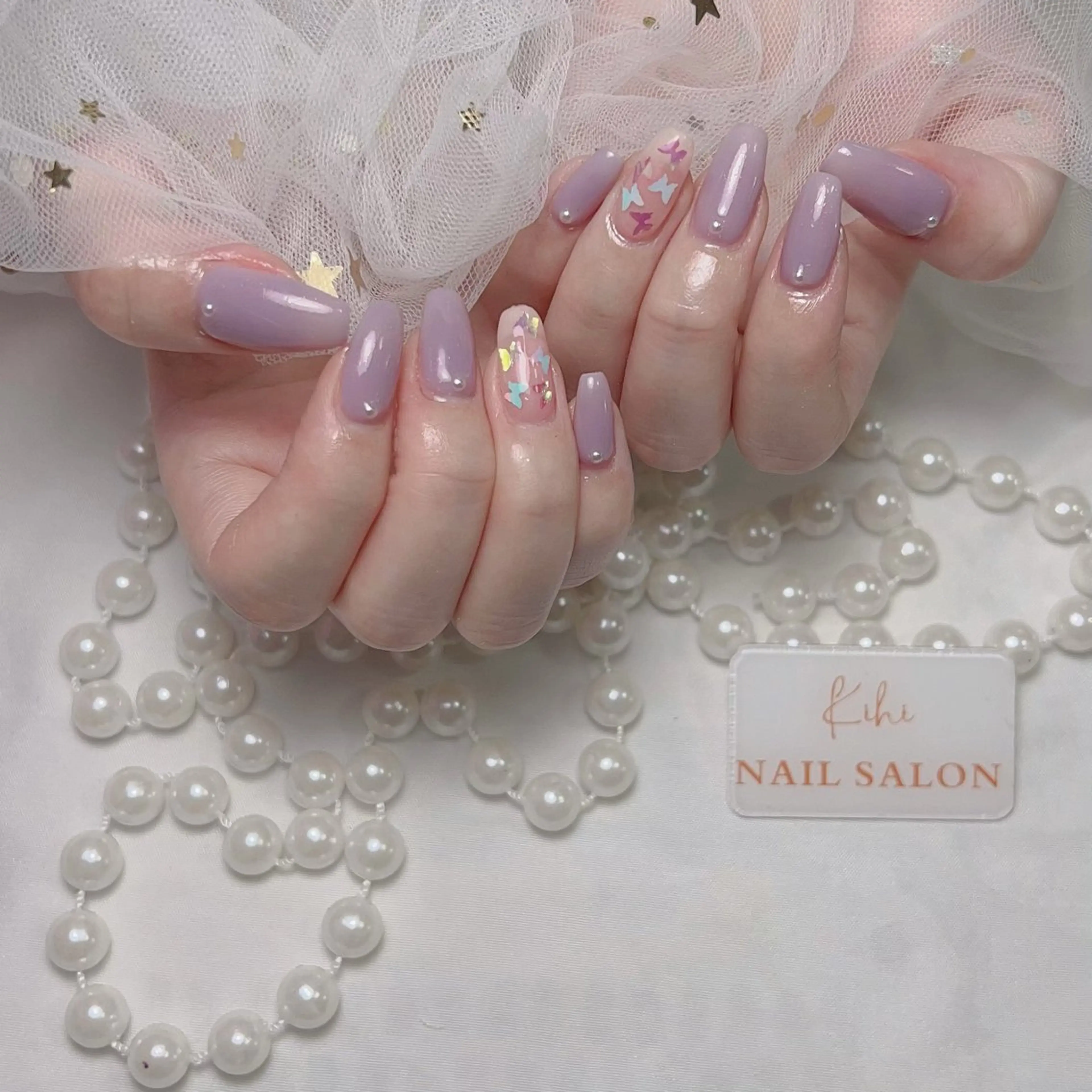 ネイル ハンドネイル ハンドケア さくら💮💮 【オフ無料】のネイルデザイン