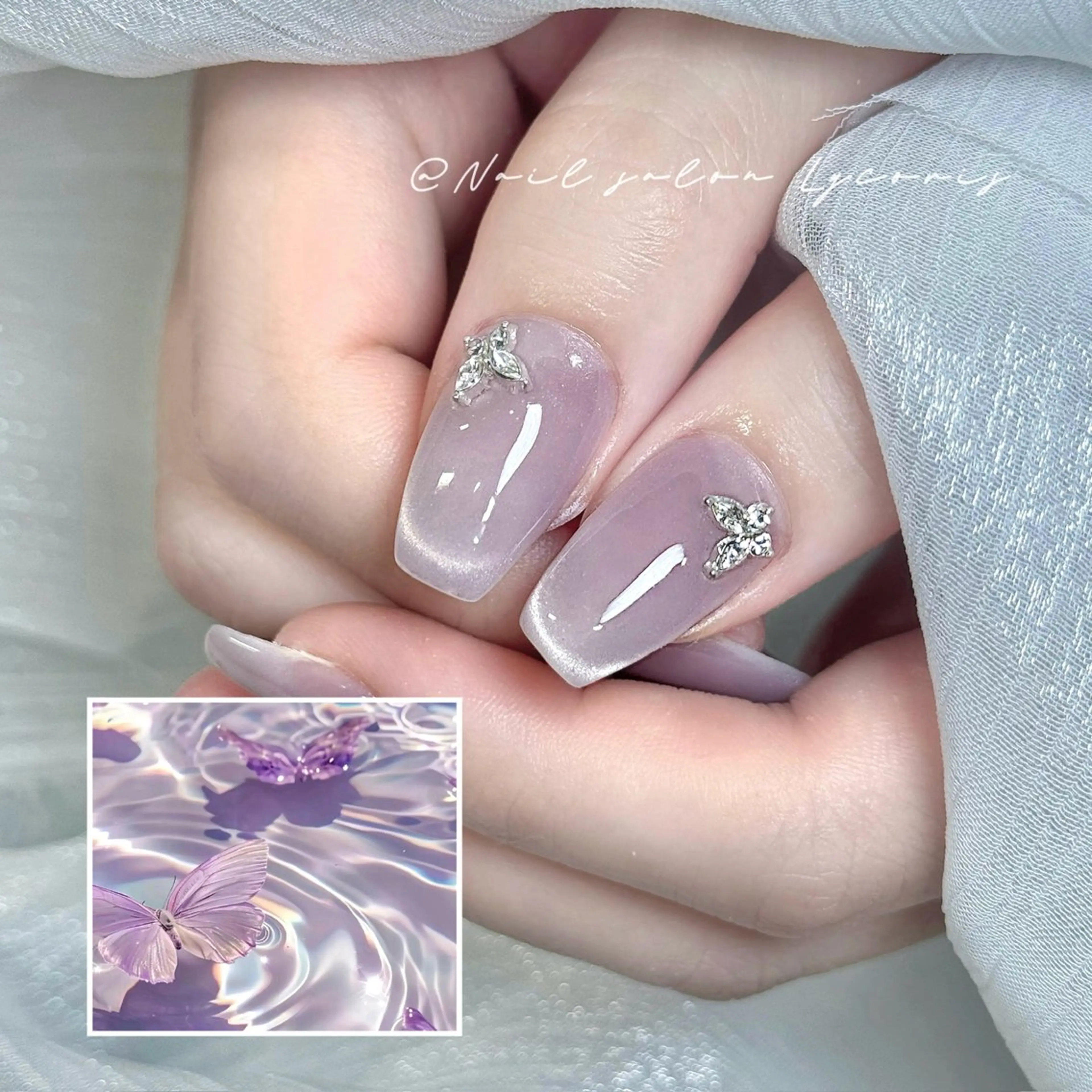 ネイル ハンドネイル Nail salon Lycoris キキのネイルデザイン