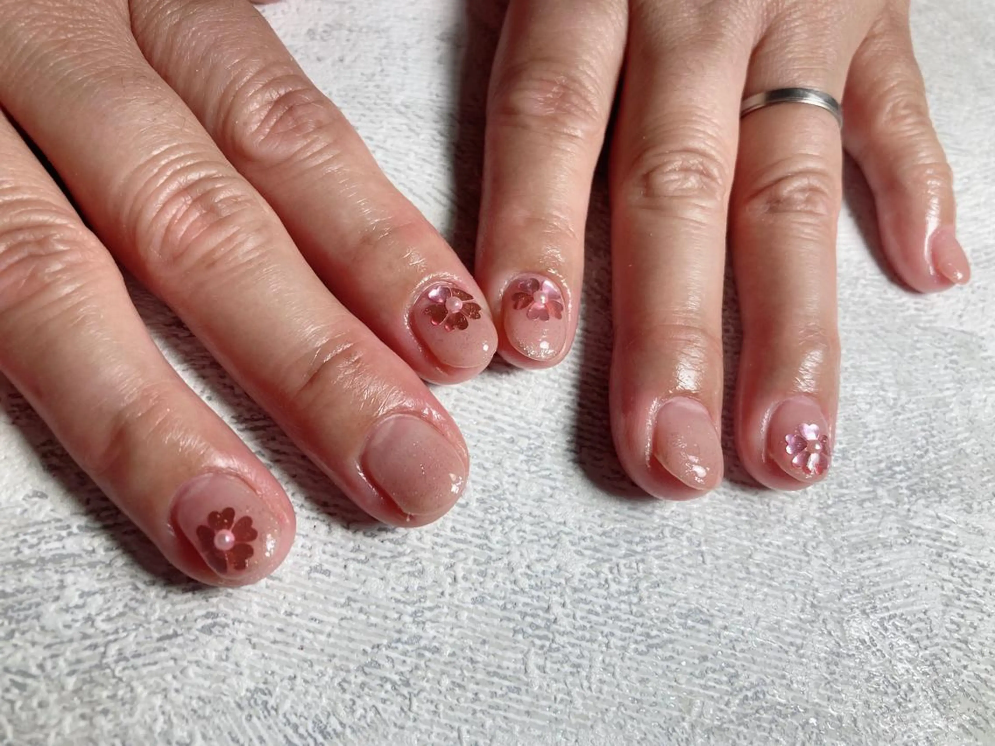 ネイル ハンドネイル フットネイル rea .のネイルデザイン