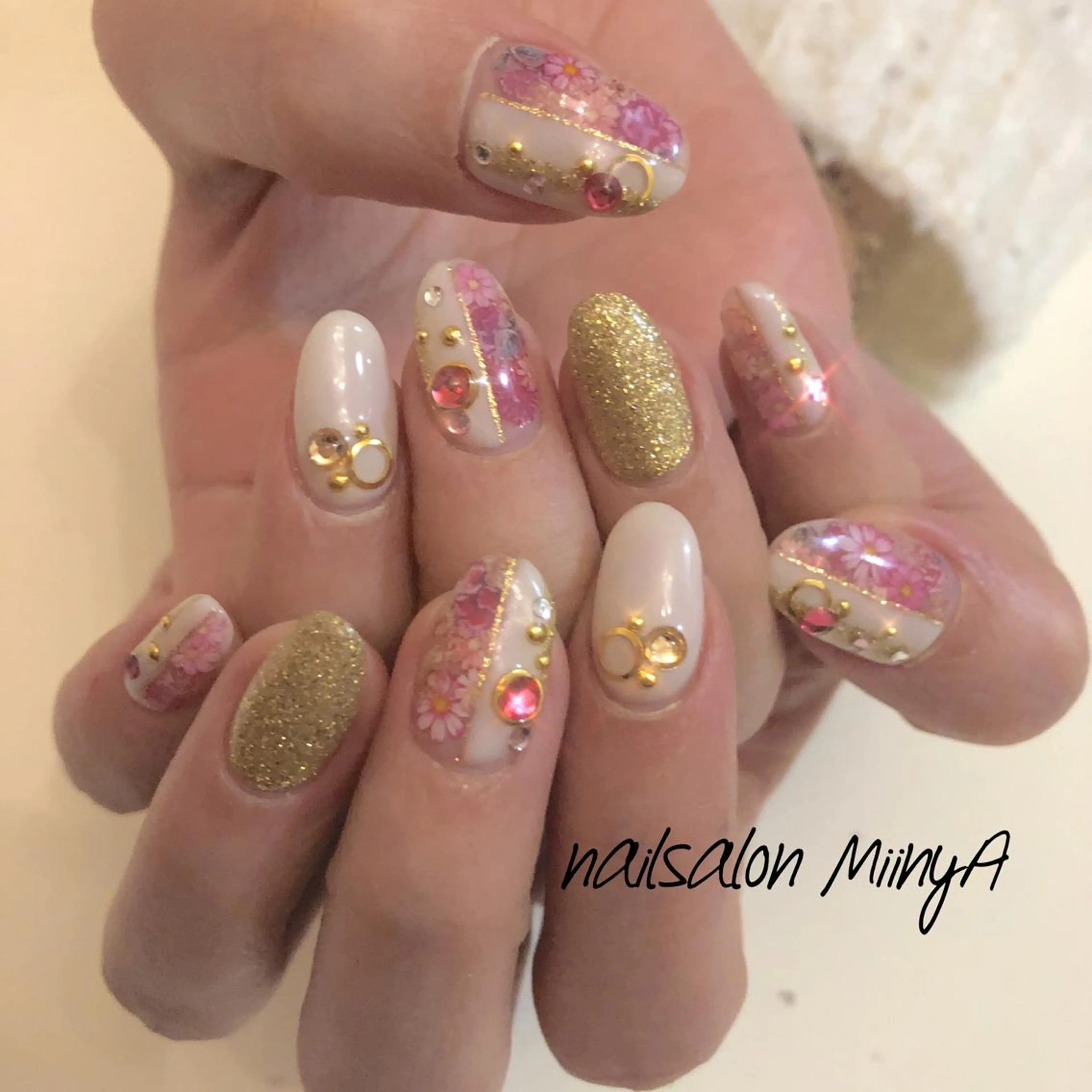 ネイル ♡ miyaのネイルデザイン