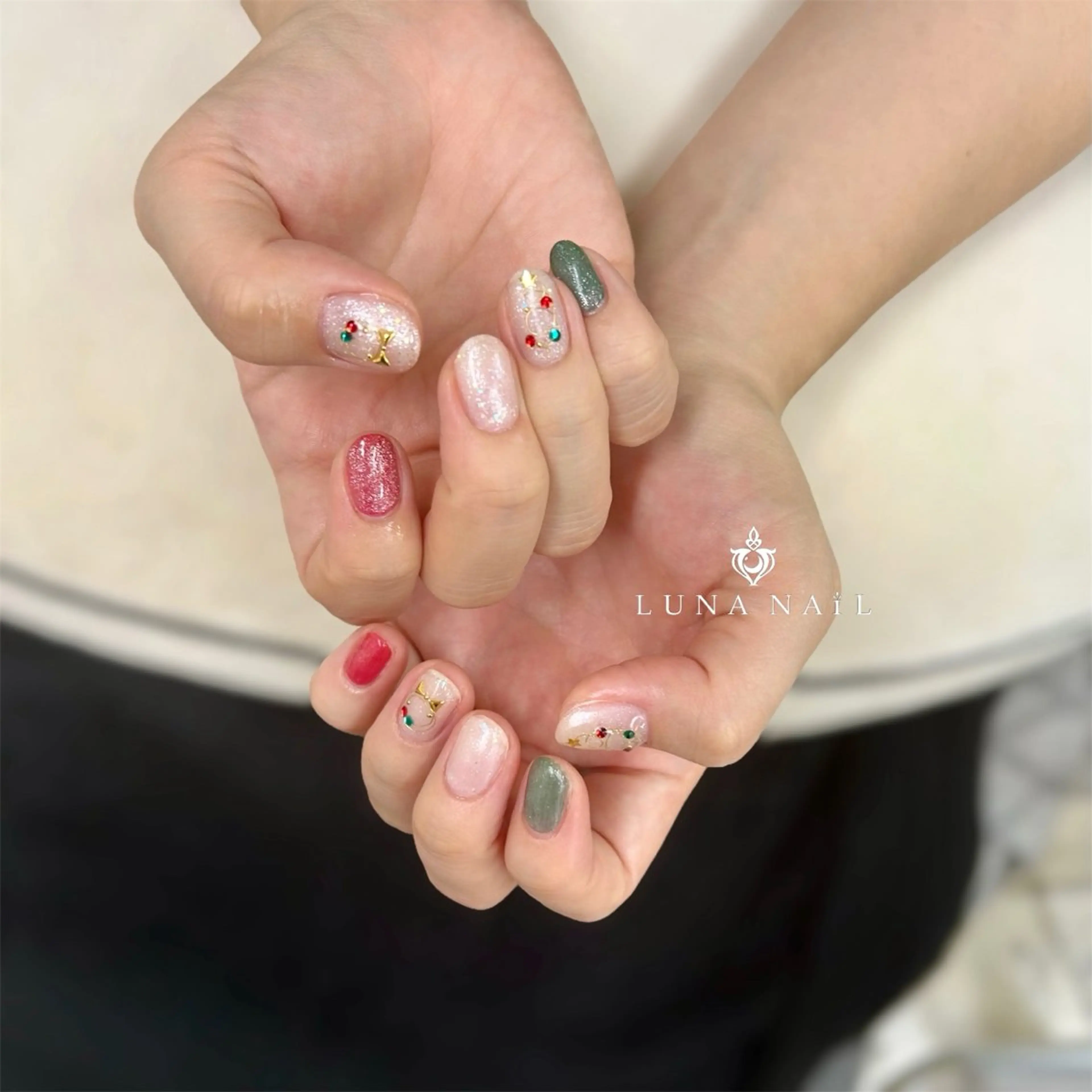 ネイル ハンドネイル アトリエ　ミモザ所属・いまむら あかりのネイルデザイン