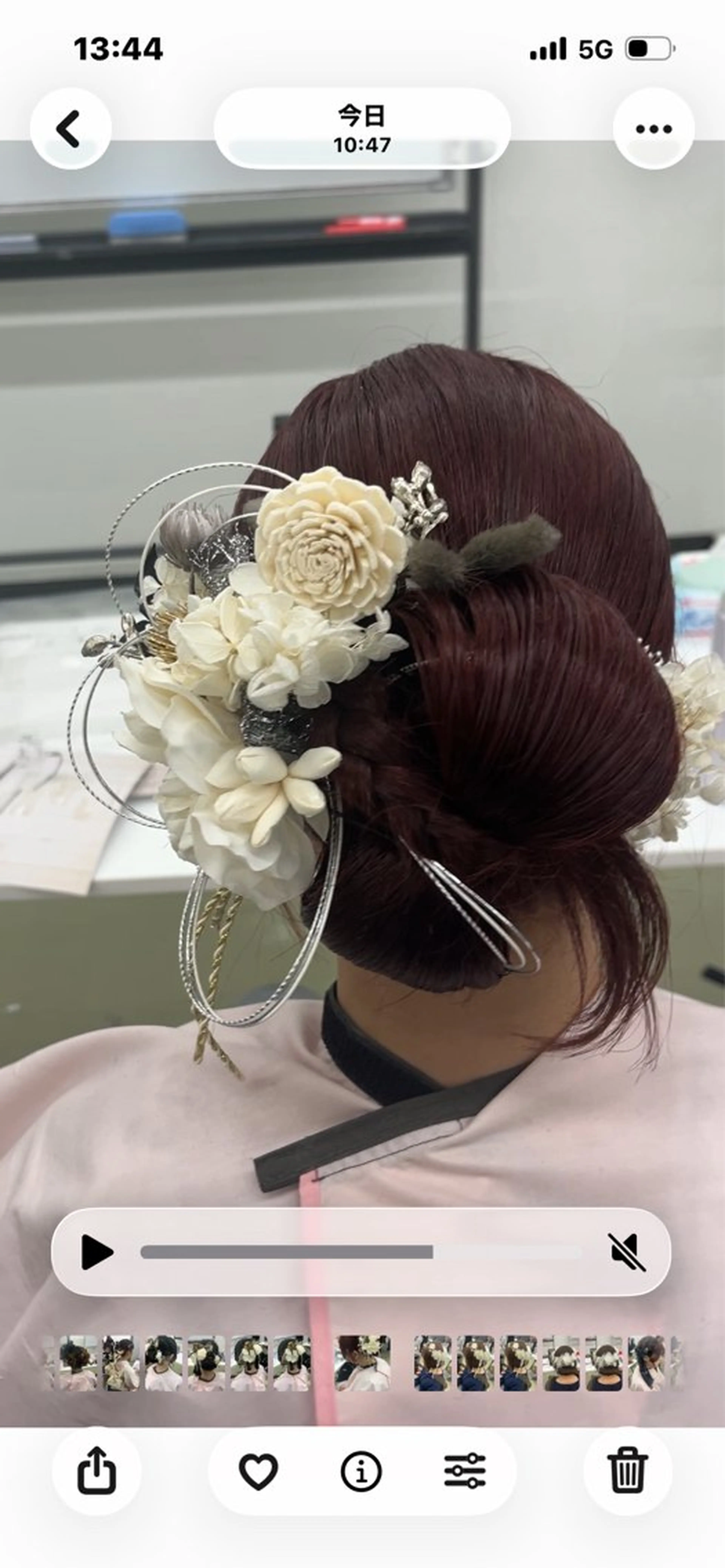 セミロング ❁ヘアメ❁ YUMI ❁ゆみ❁横浜桜木町のヘアスタイル