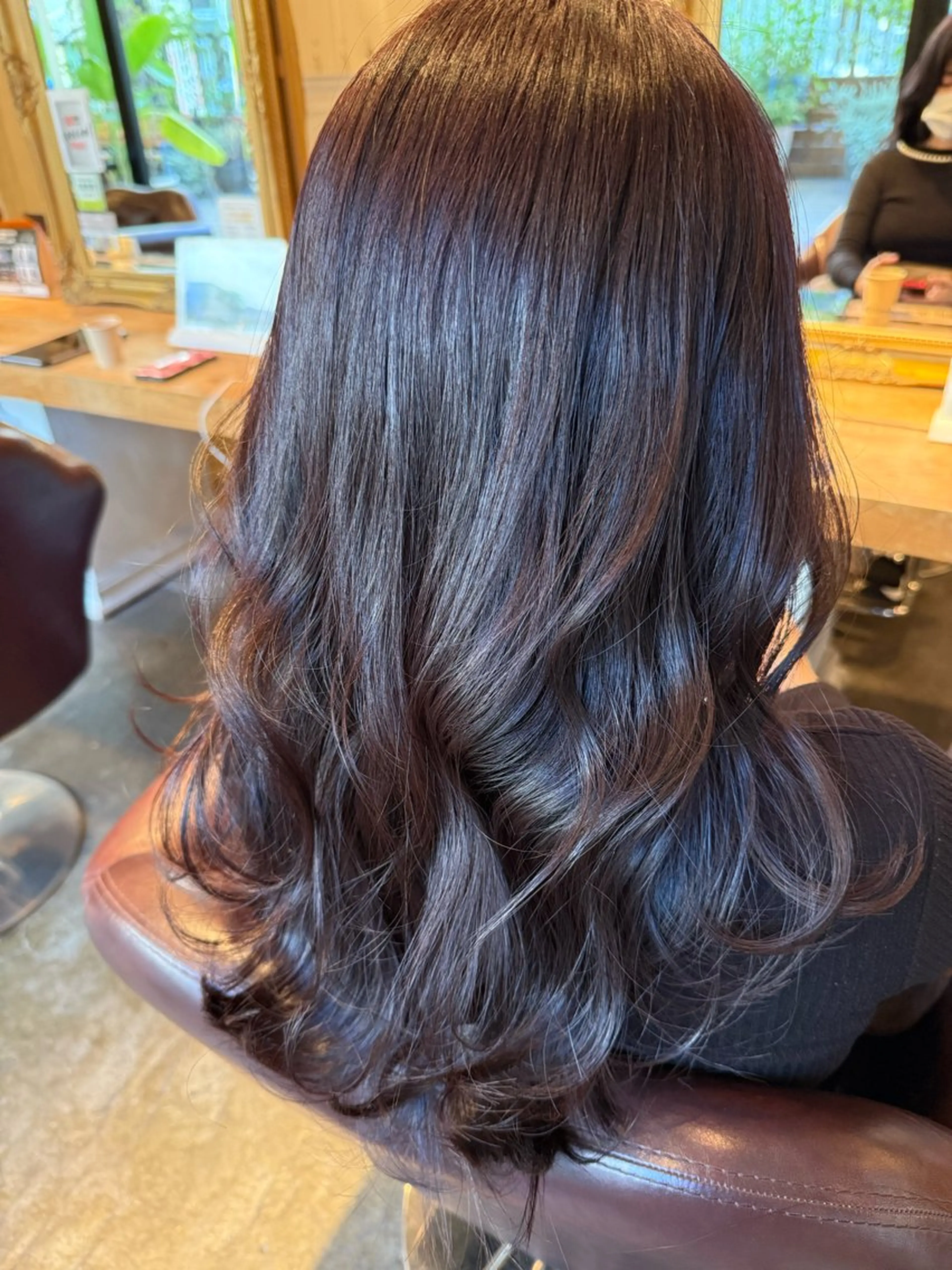 ロング 韓国ヘア/レイヤー/ 前髪/髪質改善/石川のヘアスタイル