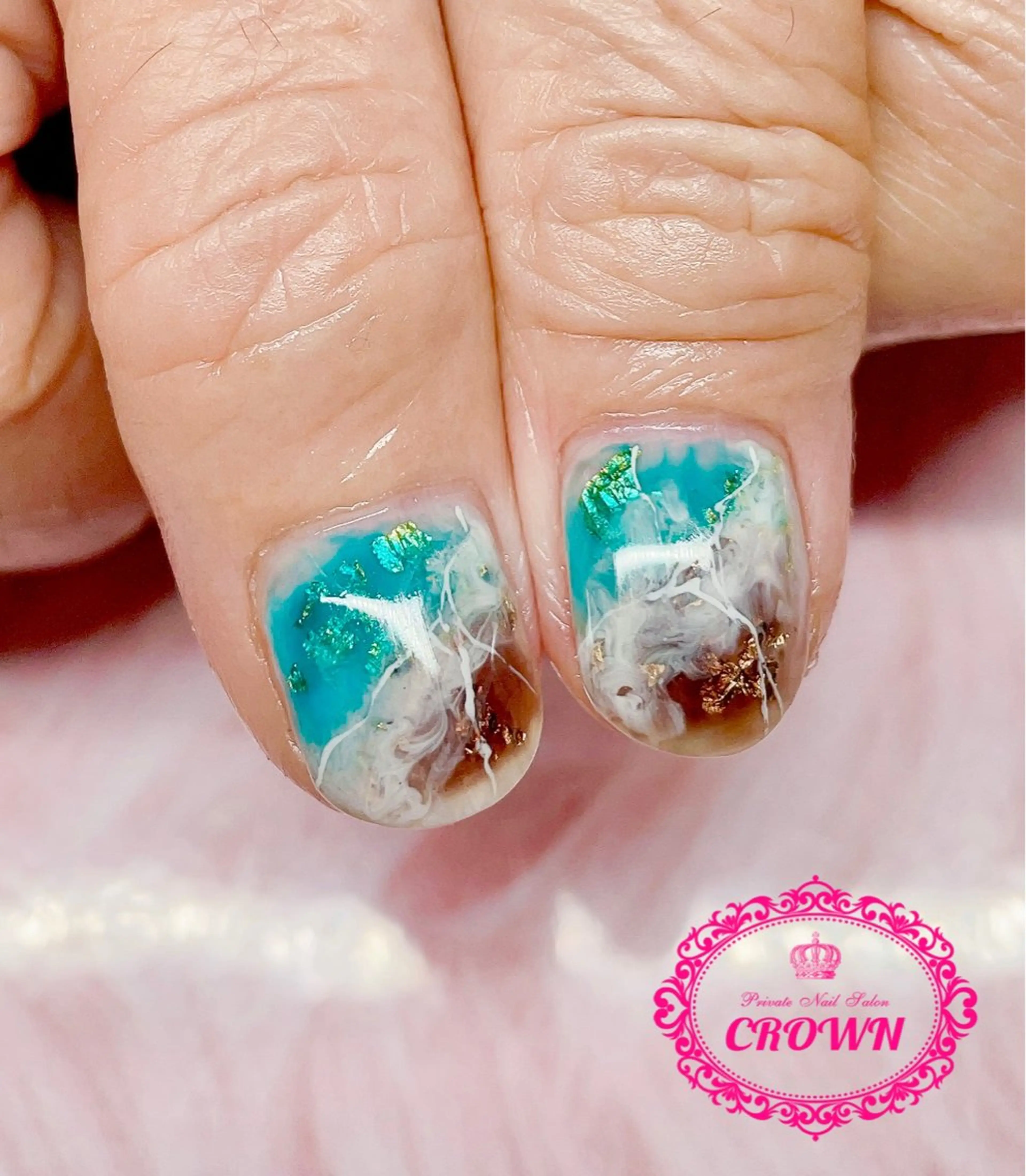 ネイル CROWN プライベートサロンのネイルデザイン