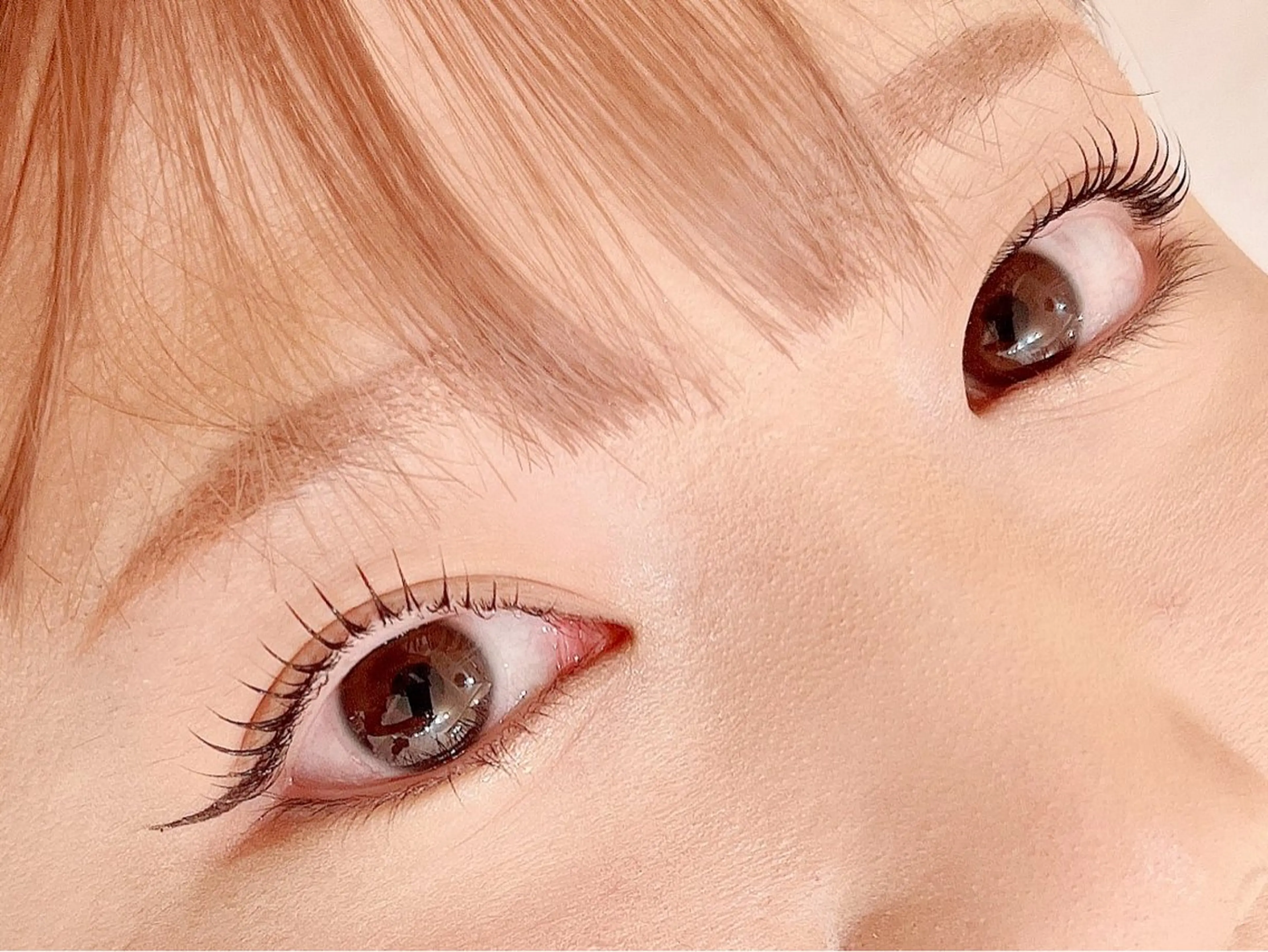 マツエク・マツパ Cカール キュート マツパ anocharm ☻ HIKARIのマツエク・マツパデザイン