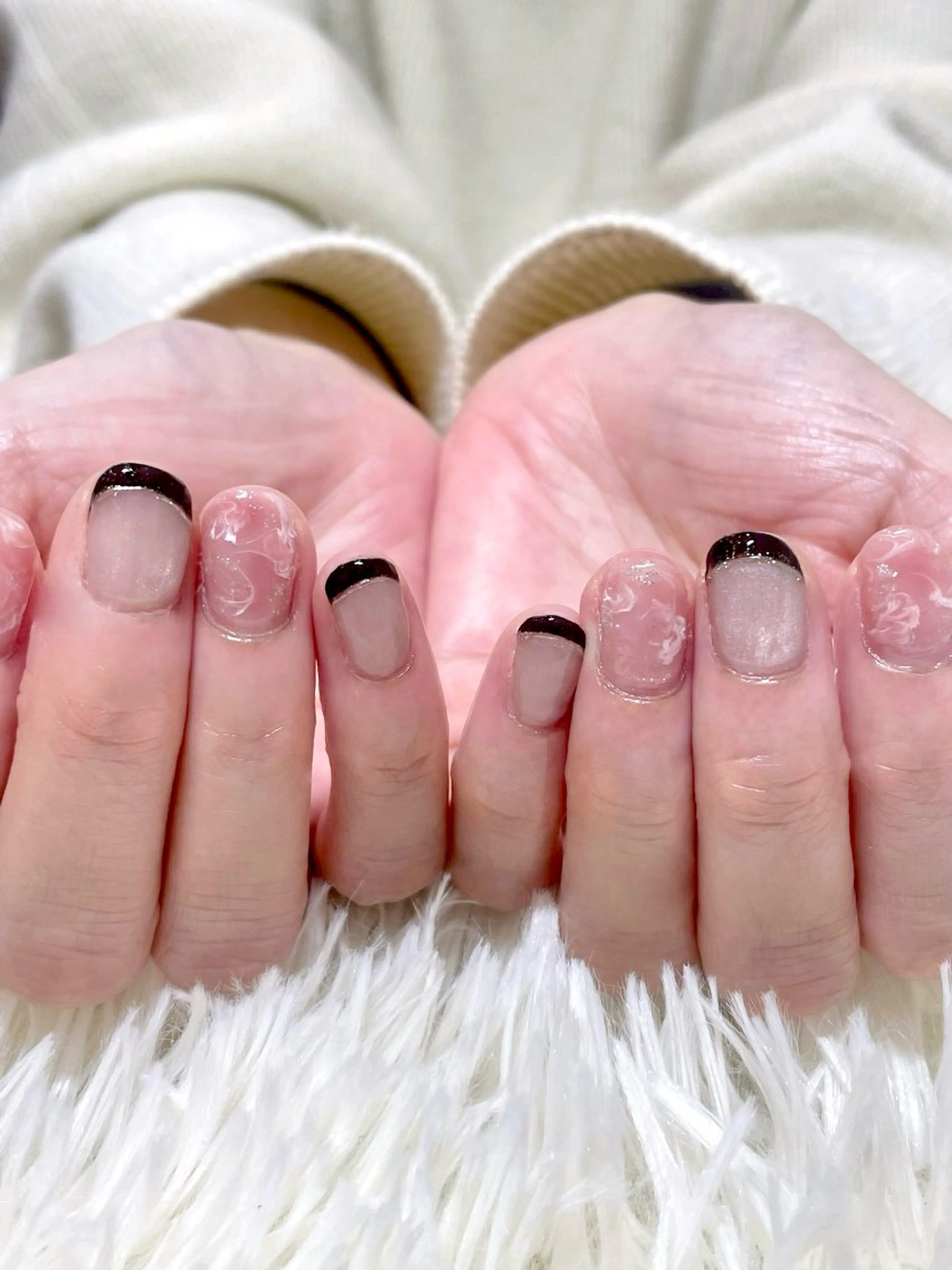 ネイル ハンドネイル feel.a ‎もえ‎のネイルデザイン