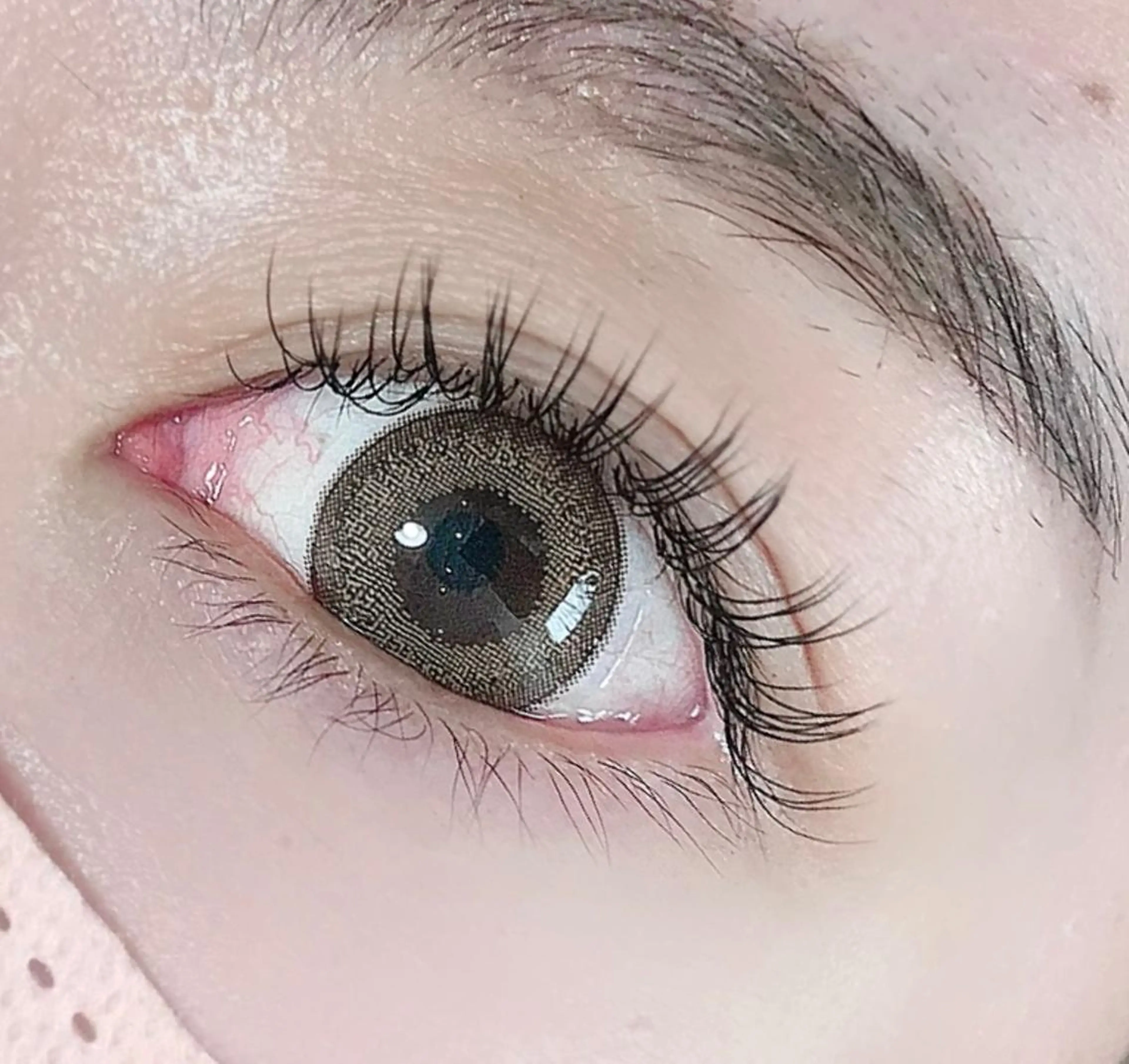 ロング カラー パーマ ヘアアレンジ メンズ キッズ ネイル マツエク・マツパ アイブロウ apopi's所属・真夜中のまつ毛 APOPI'Sのマツエク・マツパデザイン