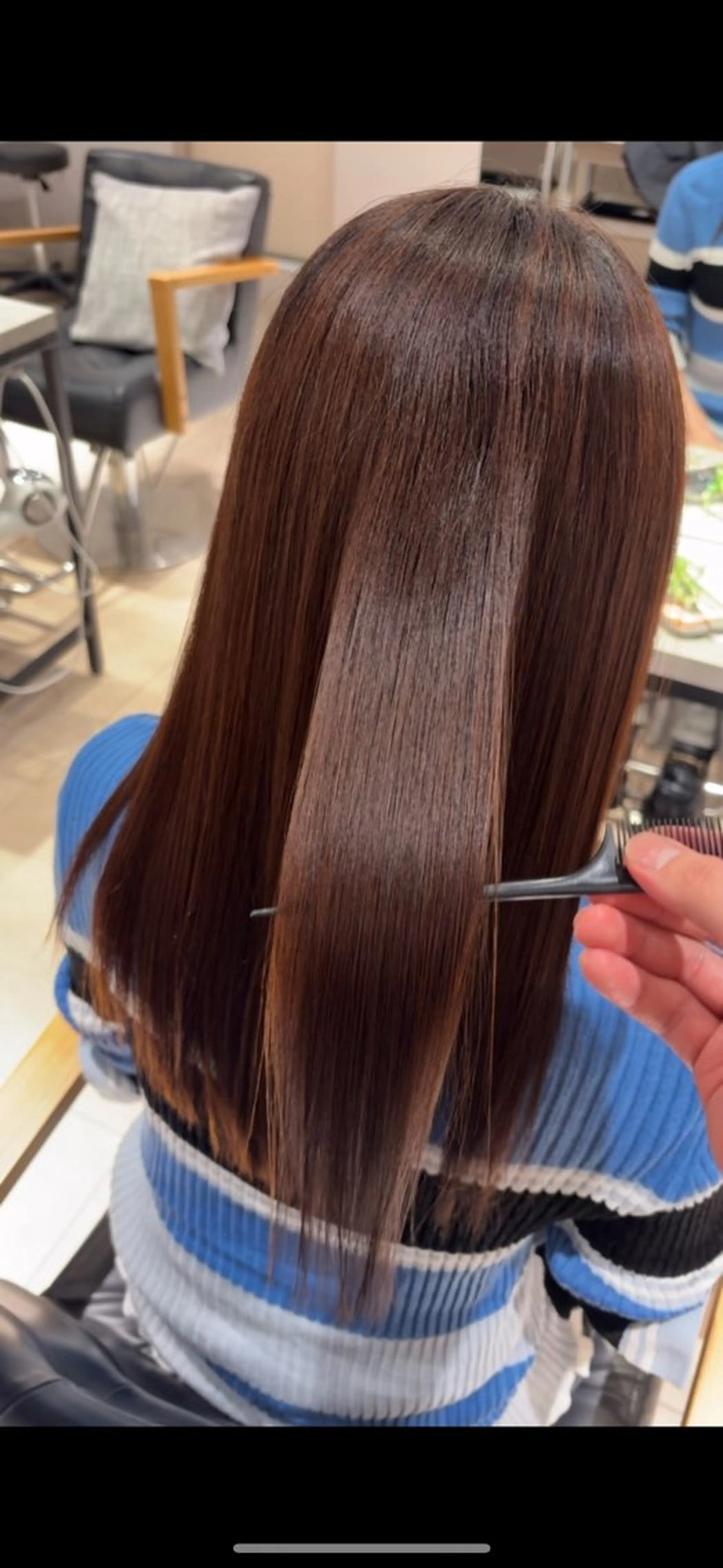 ✨️ダメージレスで染めたい方✨️                    【髪質改善カラー＋トリートメント】の写真