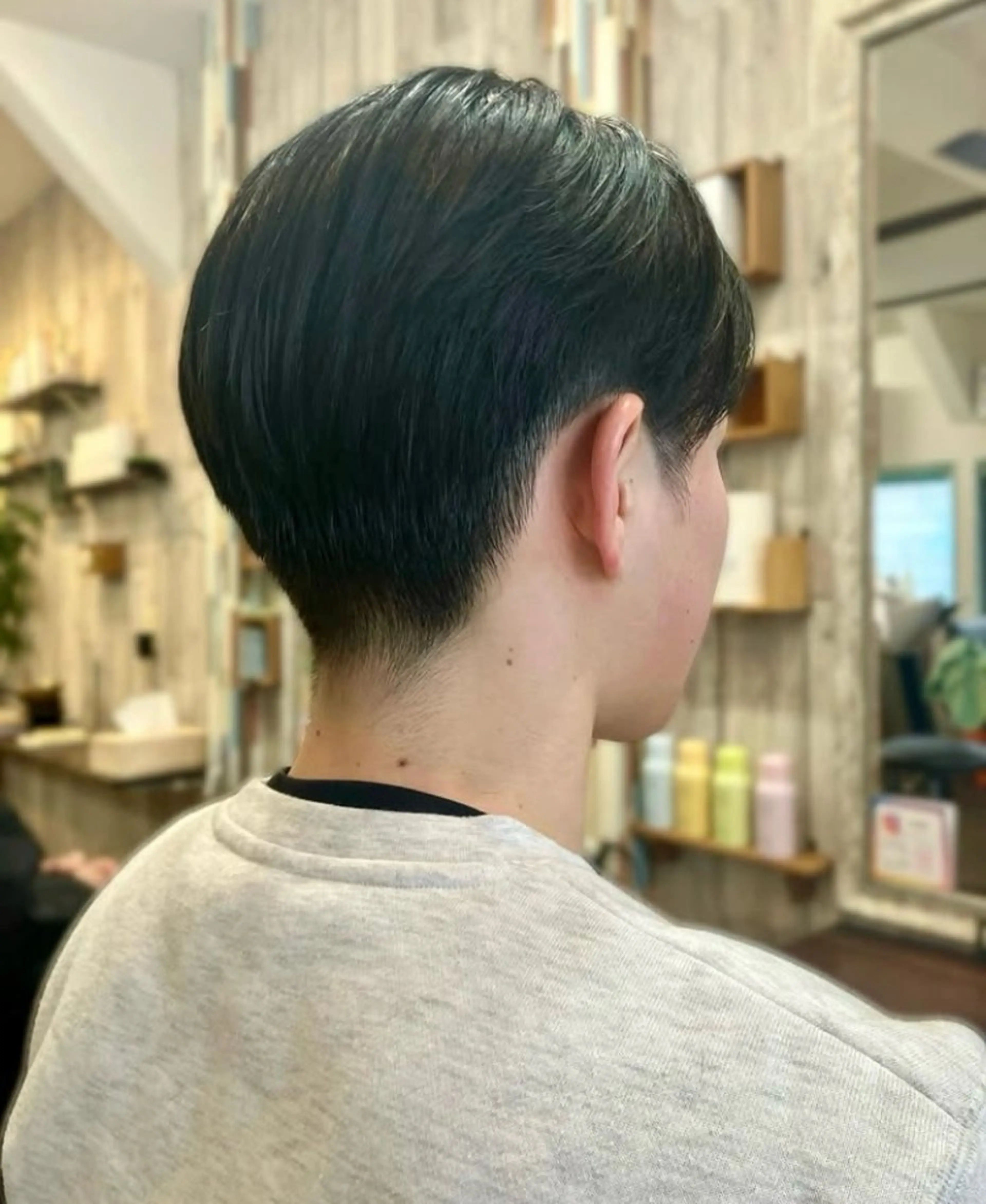 ショート メンズサロンテラス所属・テラス 佐藤のヘアスタイル