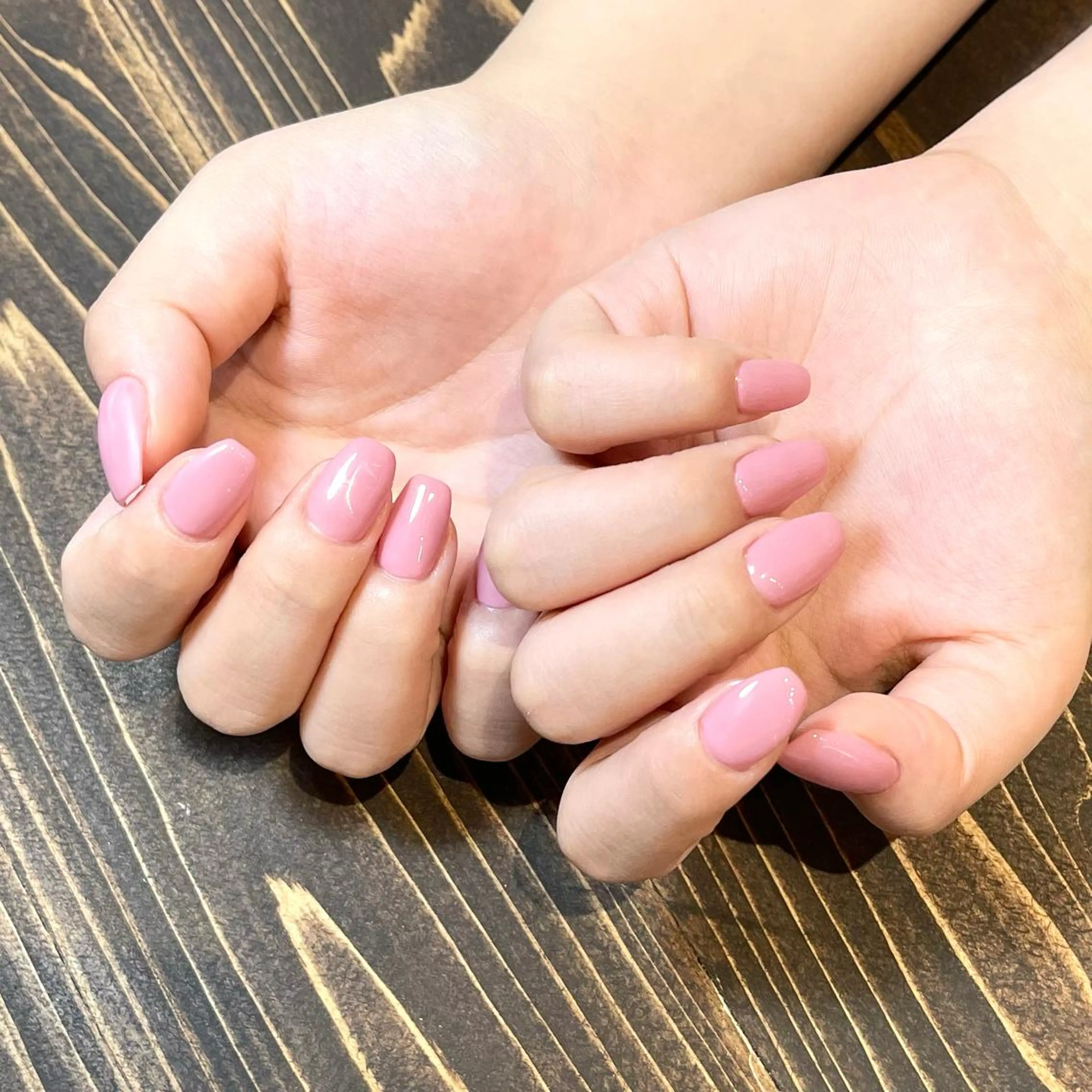 ネイル アートネイル ジェルネイル ニュアンスネイル オフィスネイル ワンカラーネイル ハンドネイル kinjo yuaのネイルデザイン