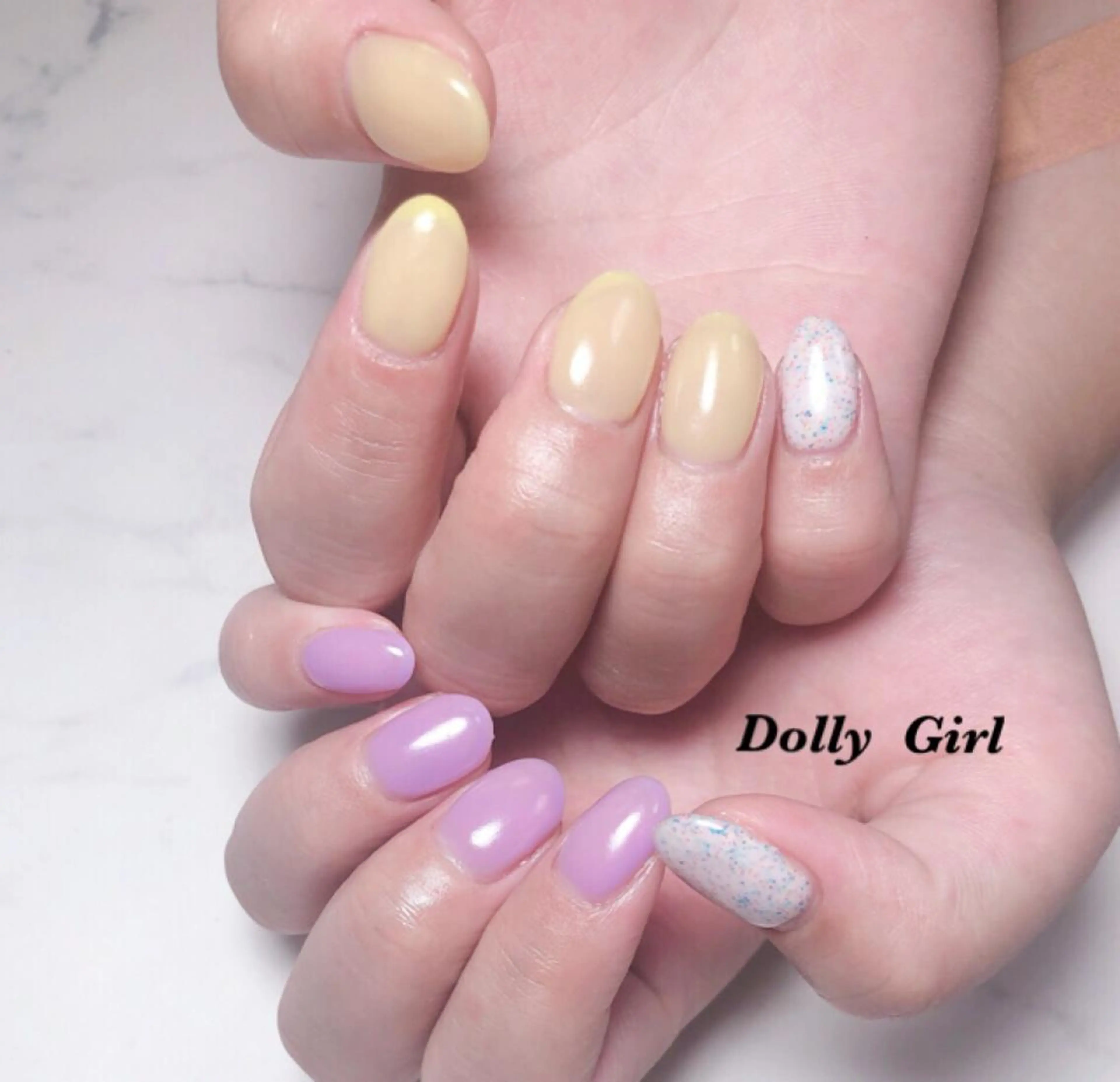 ネイル 個室ネイルサロンDolly  Girl〜ドーリーガール〜所属・DollyGirl KYOKOのネイルデザイン