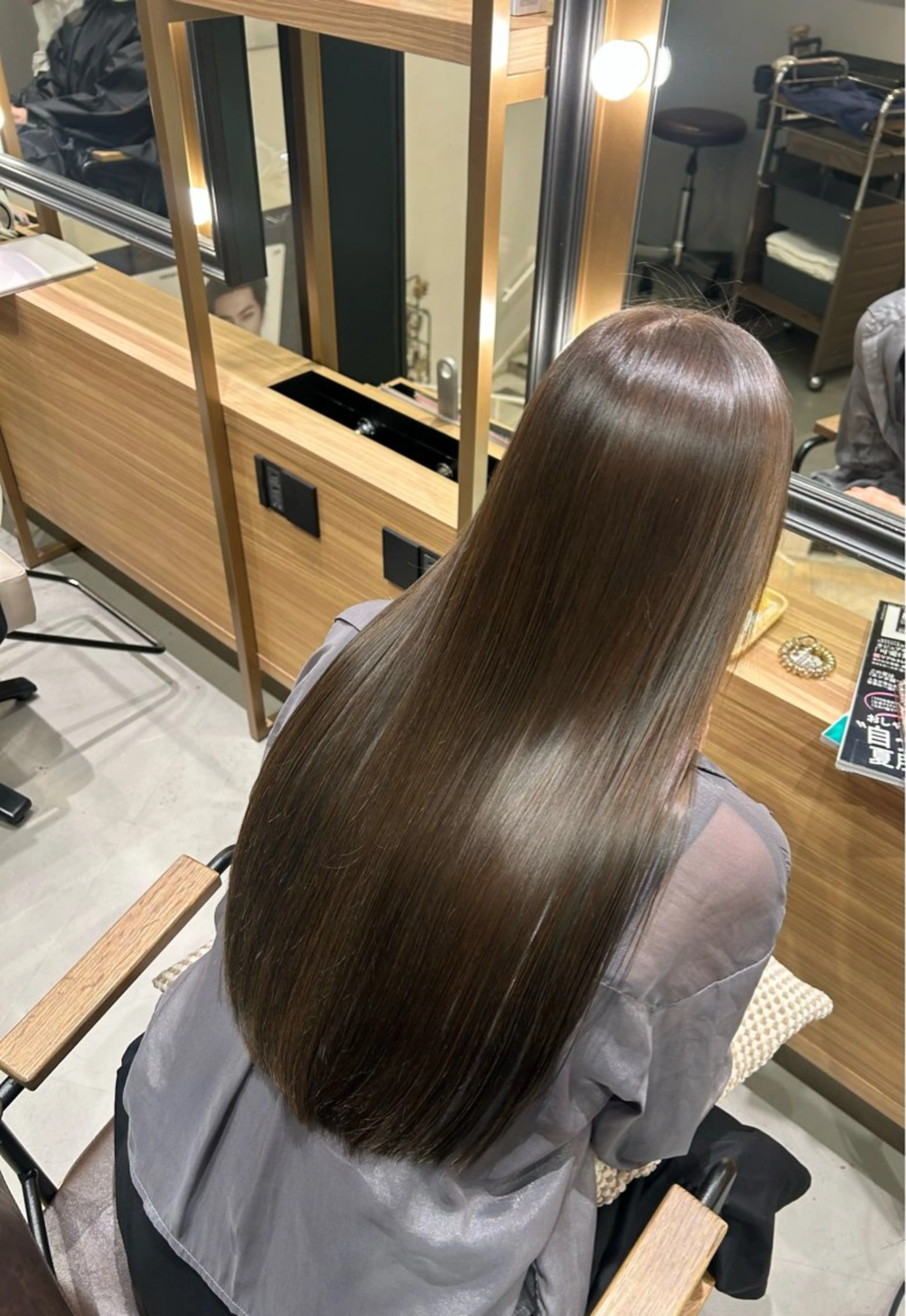 ロング ヘアカラー ウノプリール茶屋町店所属・Hotaru/梅田 /茶屋町のヘアスタイル