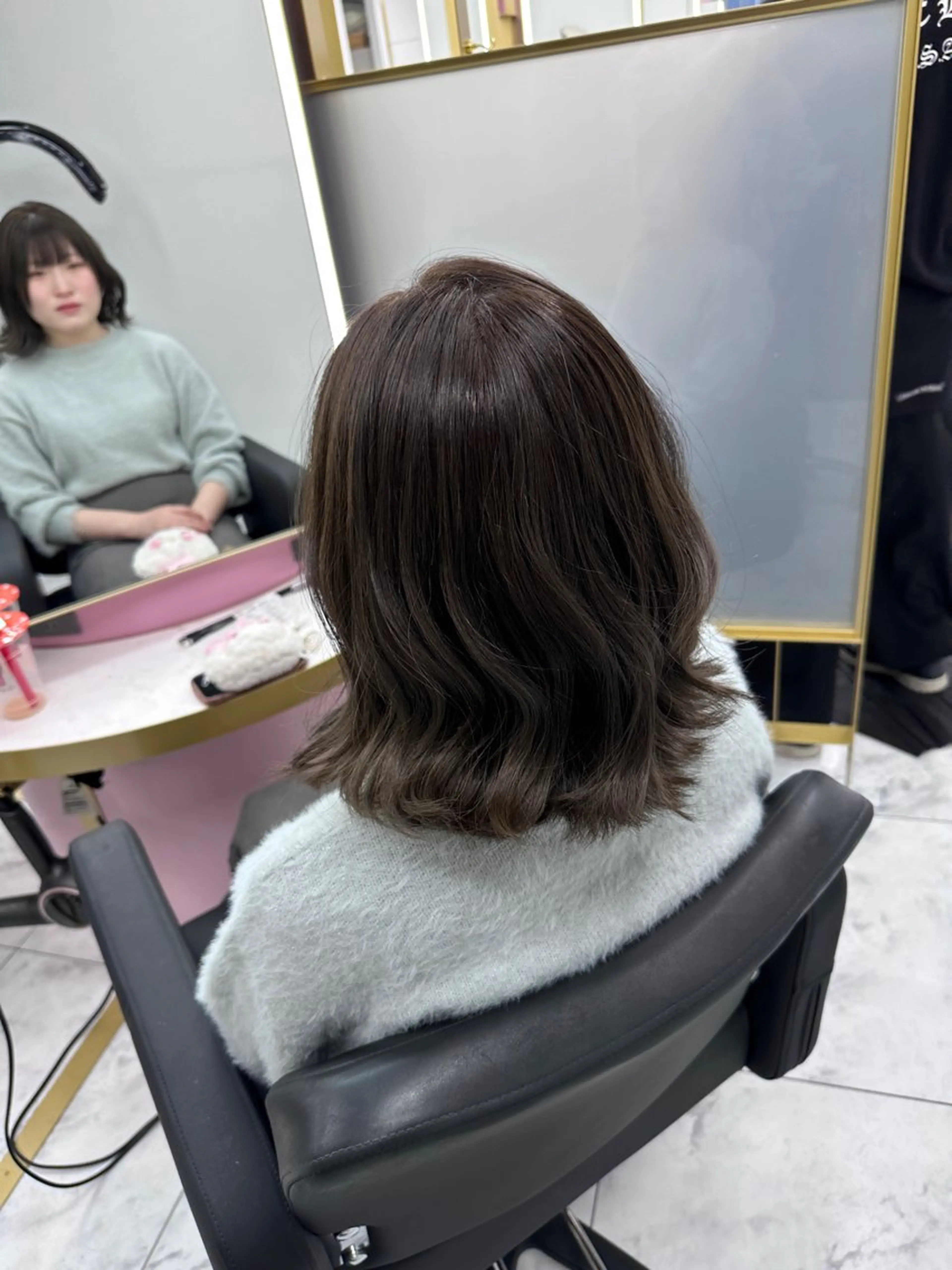 ロング 韓国風ヘア ロング オルチャンヘア 髪質改善カラー/ /表参道/こはるのヘアスタイル