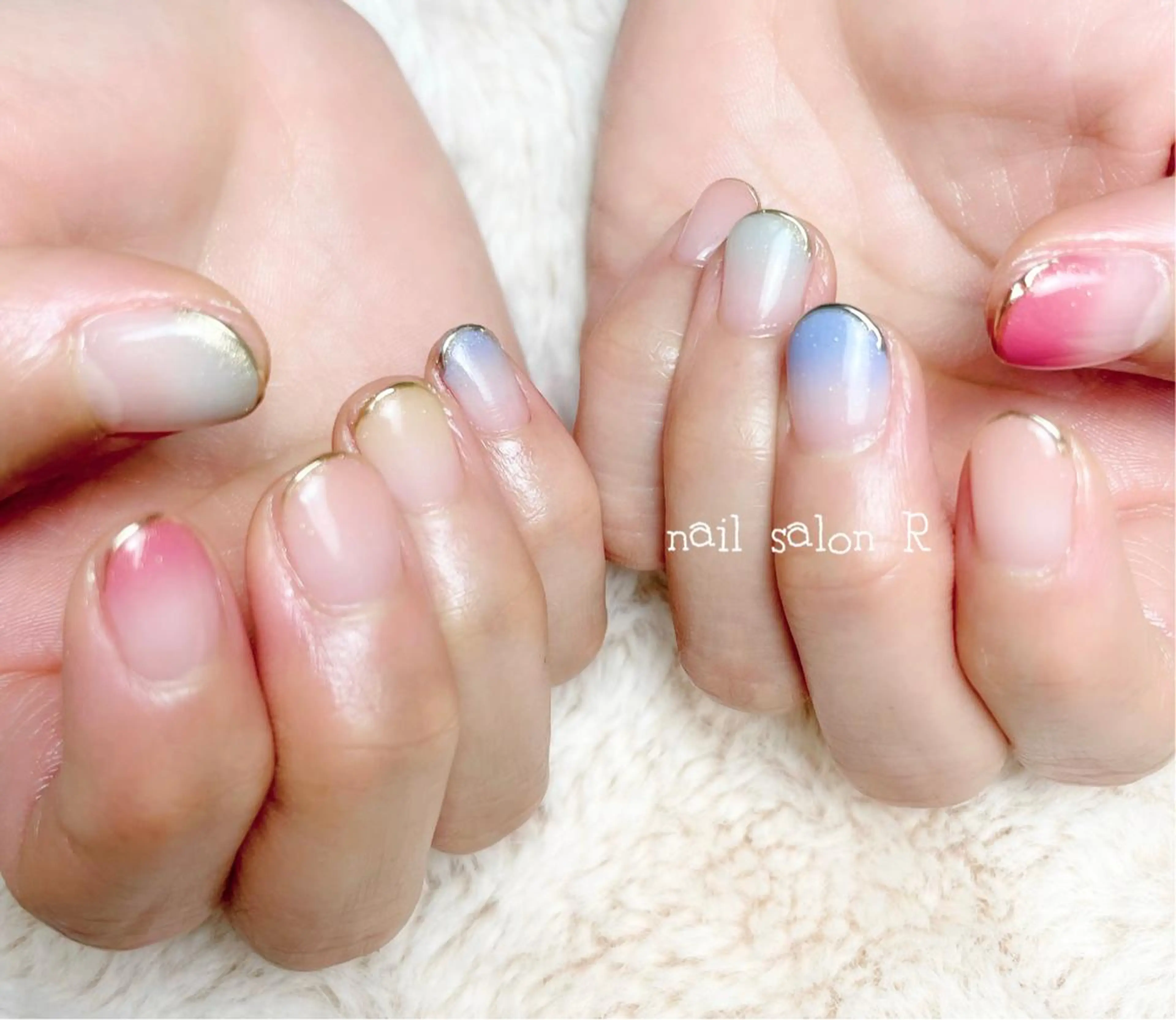 ネイル nail salon Rのネイルデザイン