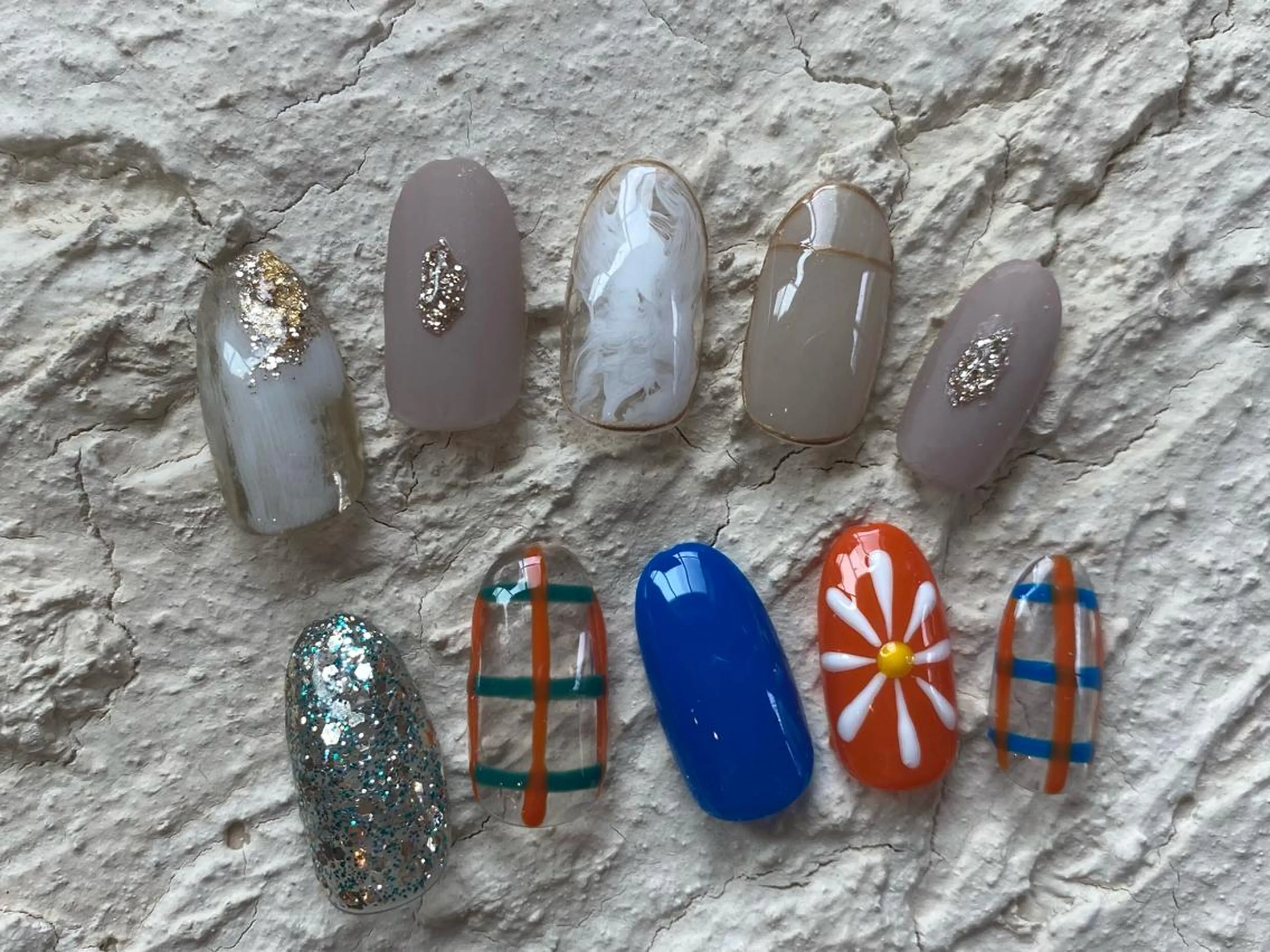 ネイル plaire sojaのネイルデザイン