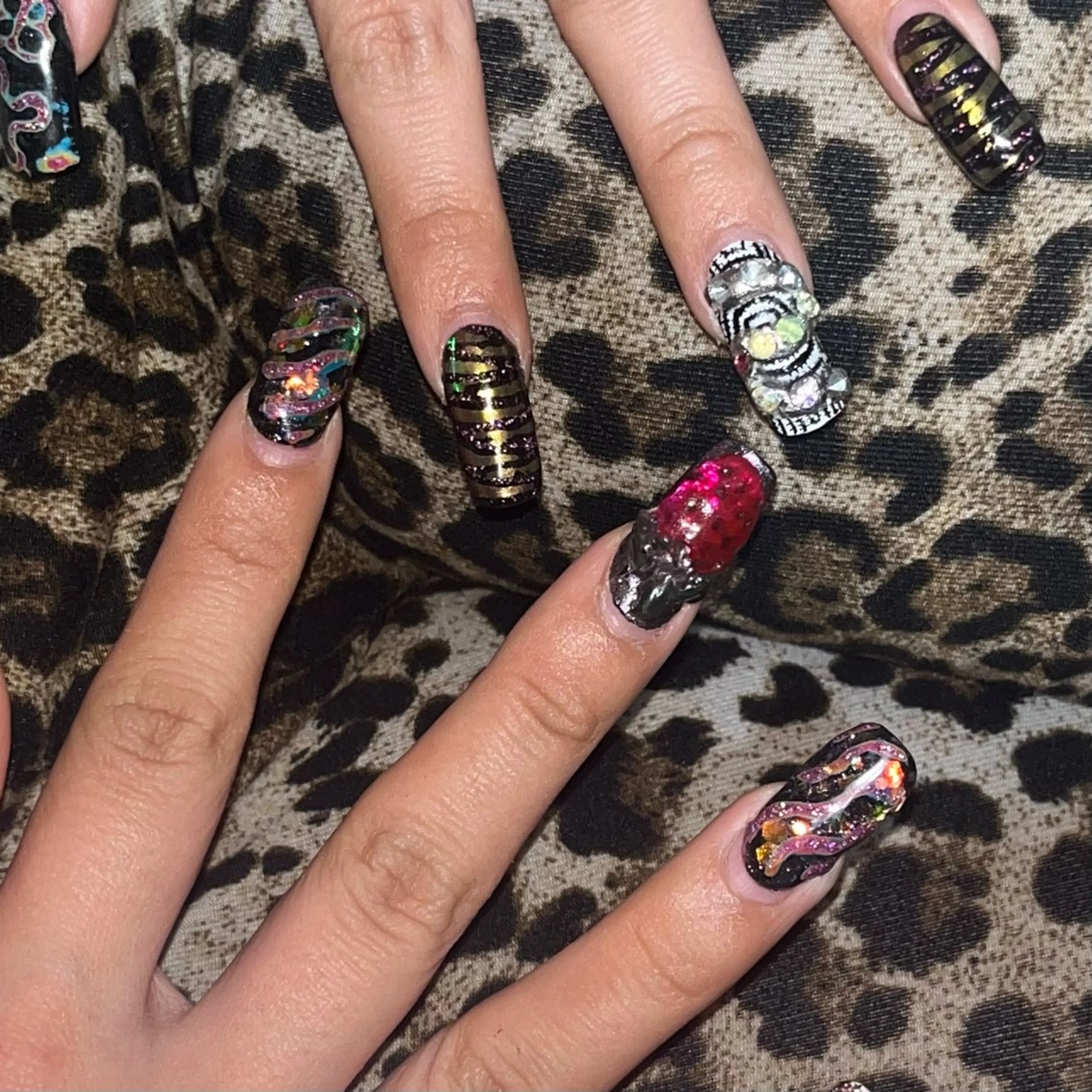 ネイル ハンドネイル Mariris所属・BANSA ཐིཋྀのネイルデザイン