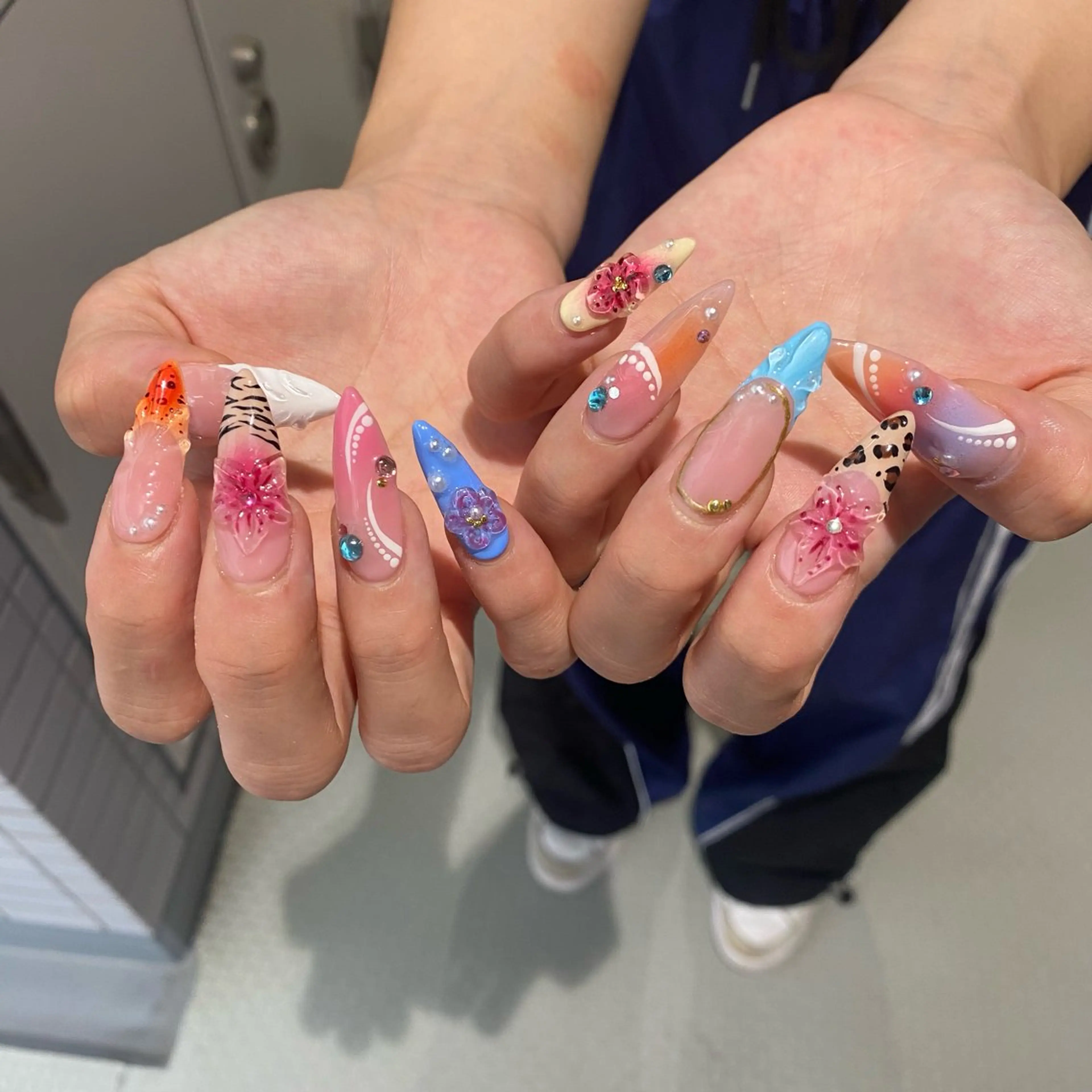 ネイル mizuho .oのネイルデザイン