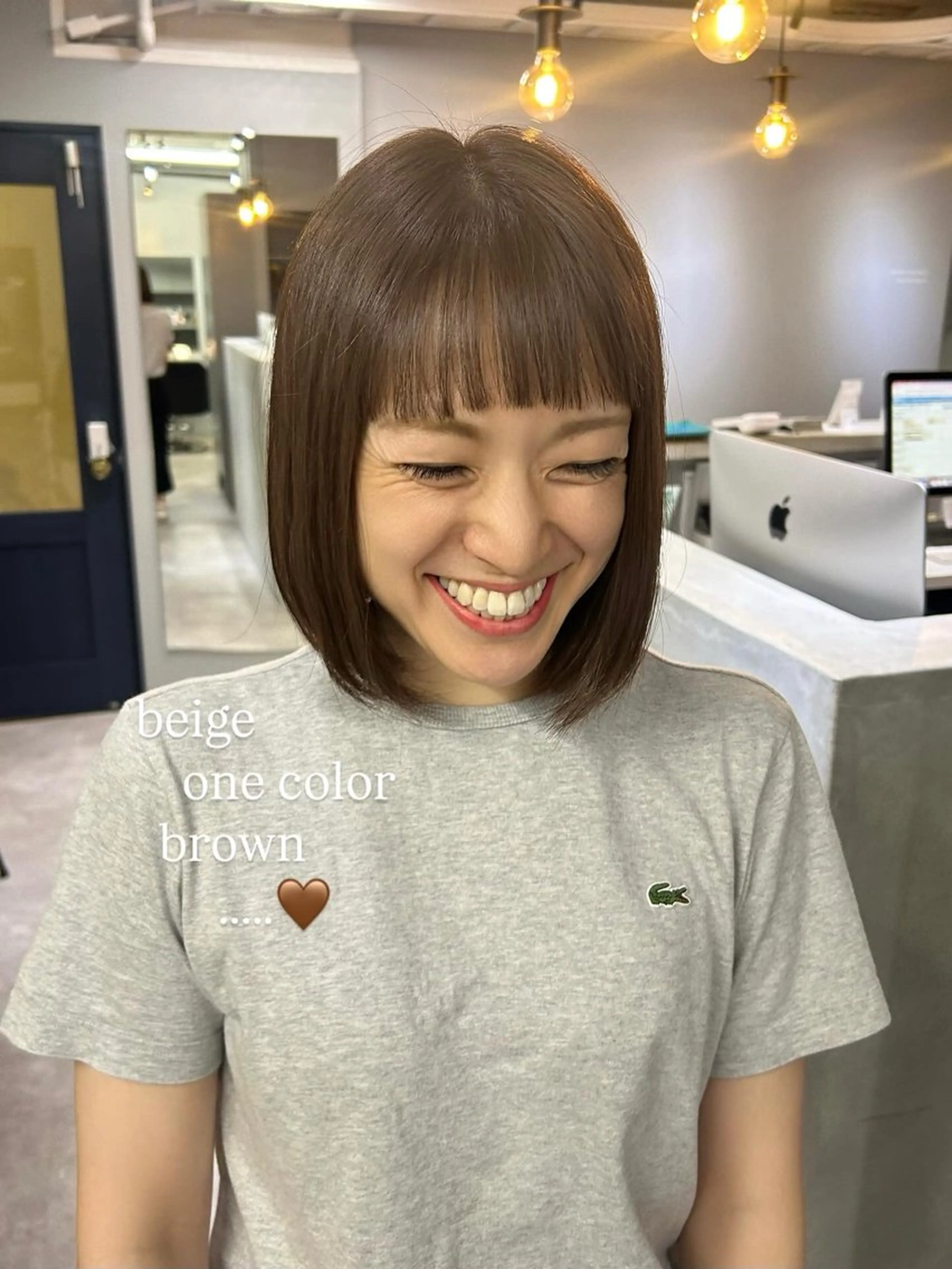 ショート 似合わせ🎀 Miku♡のヘアスタイル