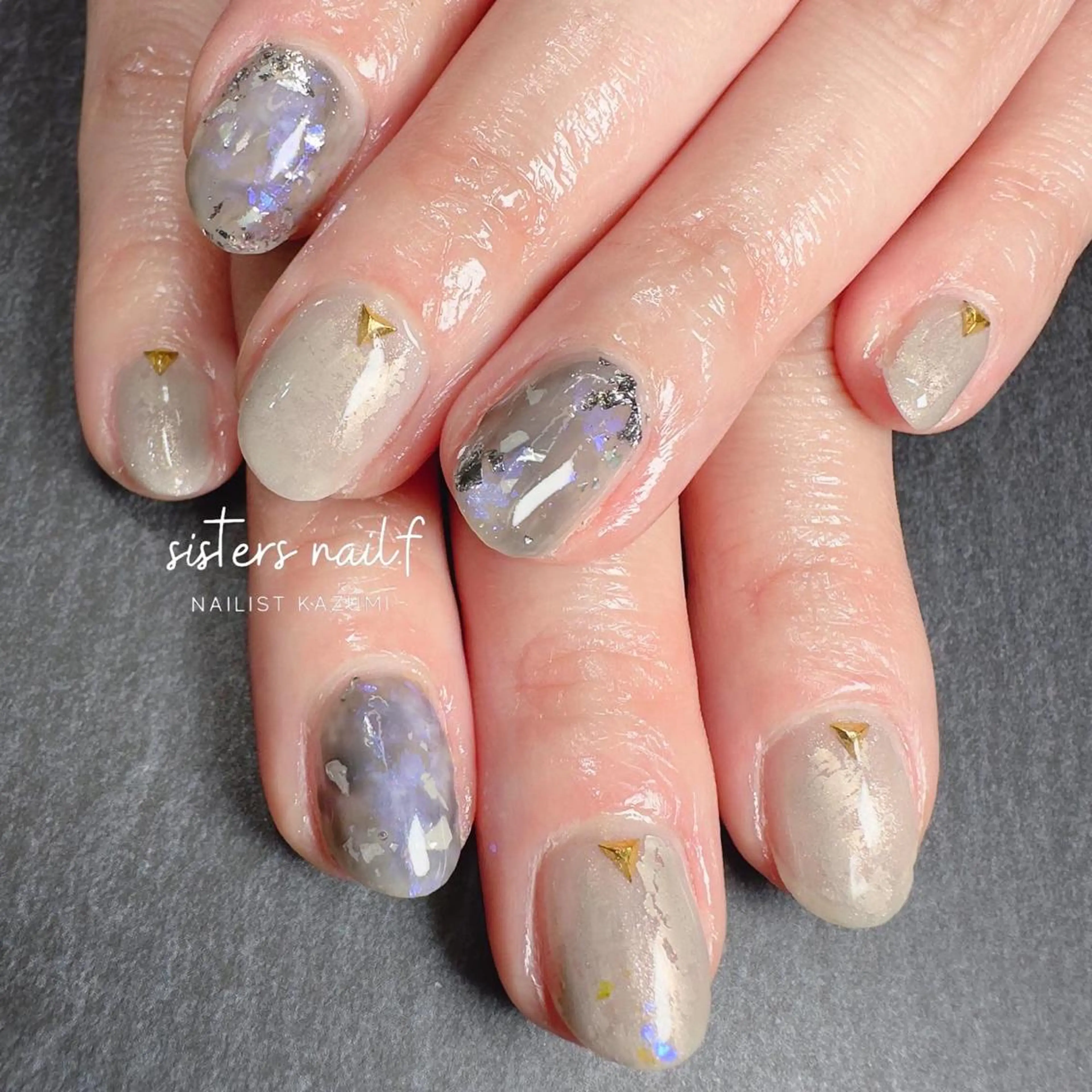 ネイル sisters nail.fのネイルデザイン