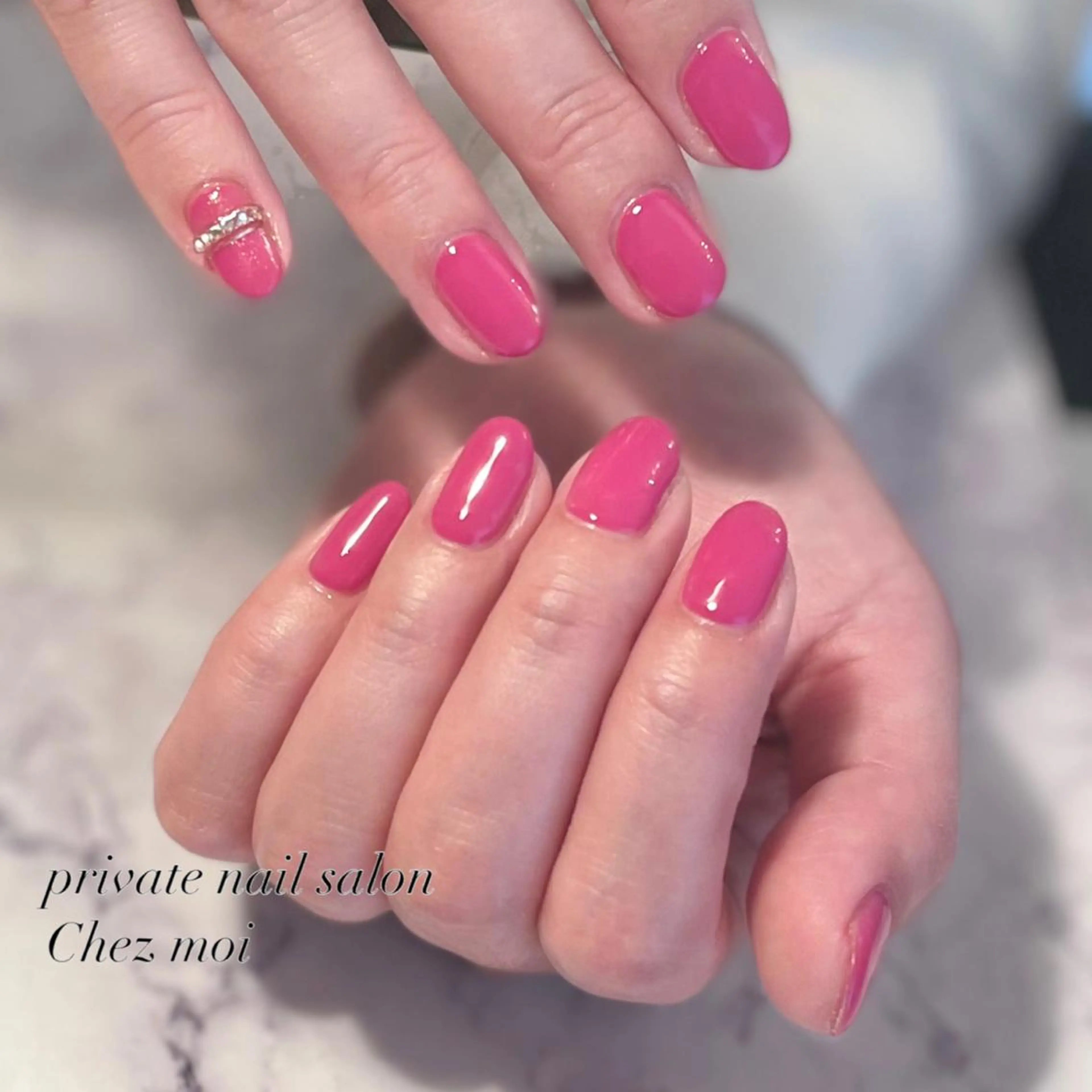 ネイル KOMINE TOMOKOのネイルデザイン